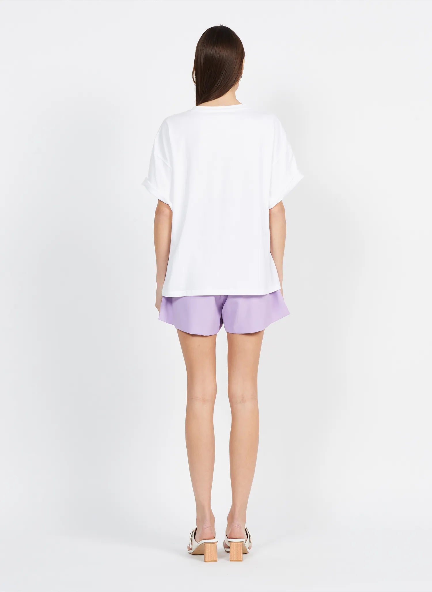 BILAL SHORT - MAUVE (ONLINE ONLY)
