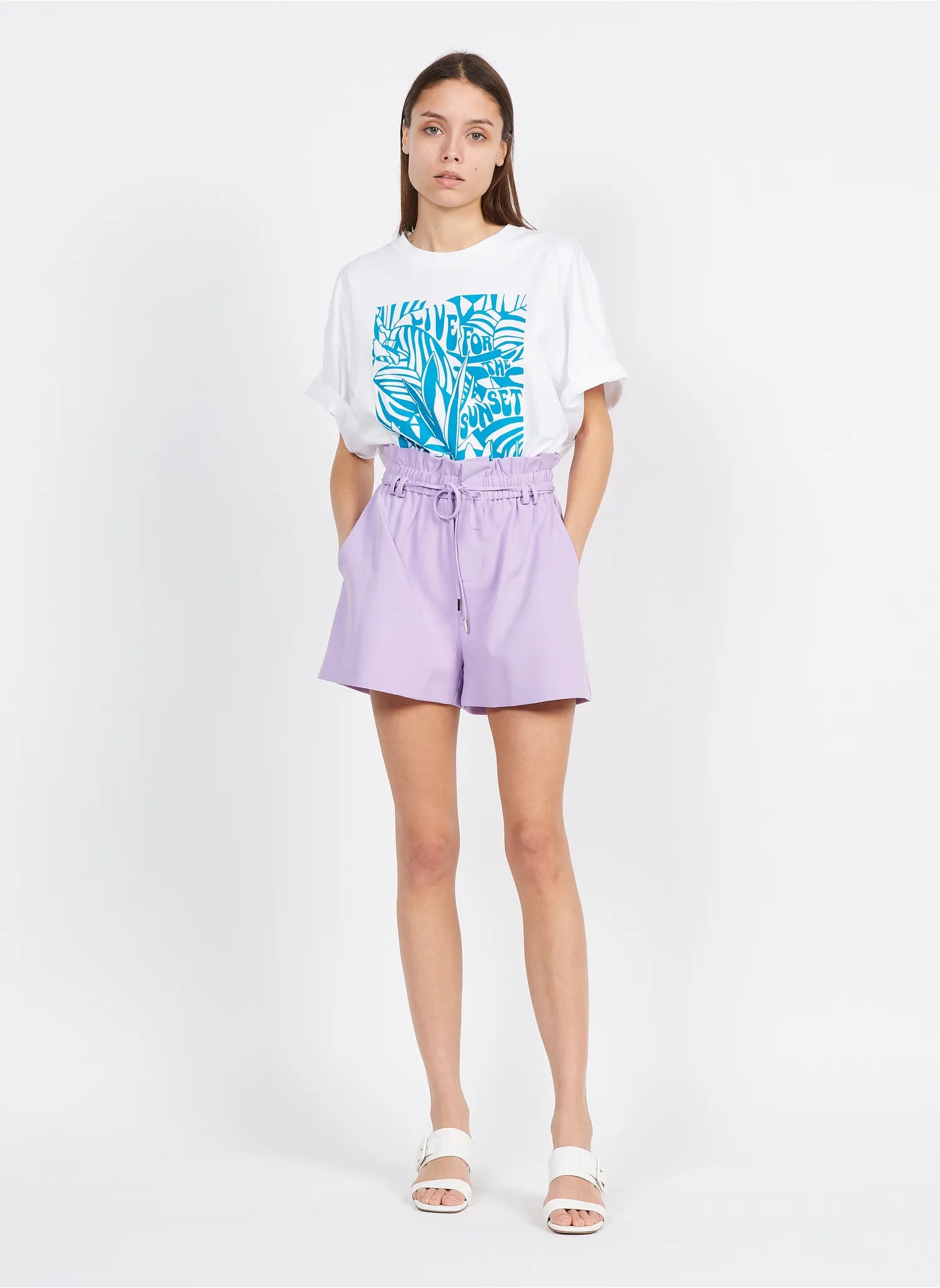 BILAL SHORT - MAUVE (ONLINE ONLY)