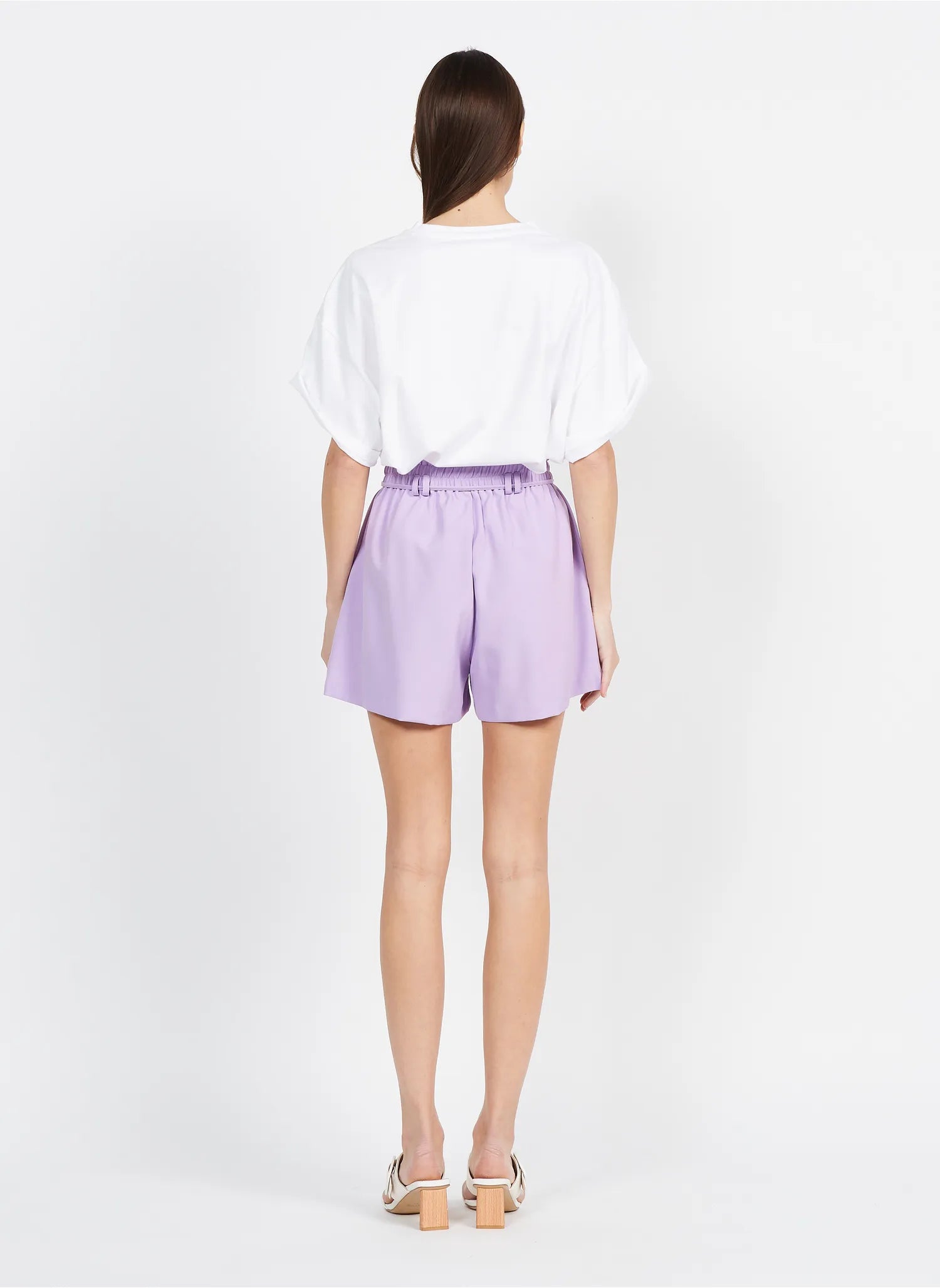 BILAL SHORT - MAUVE (ONLINE ONLY)