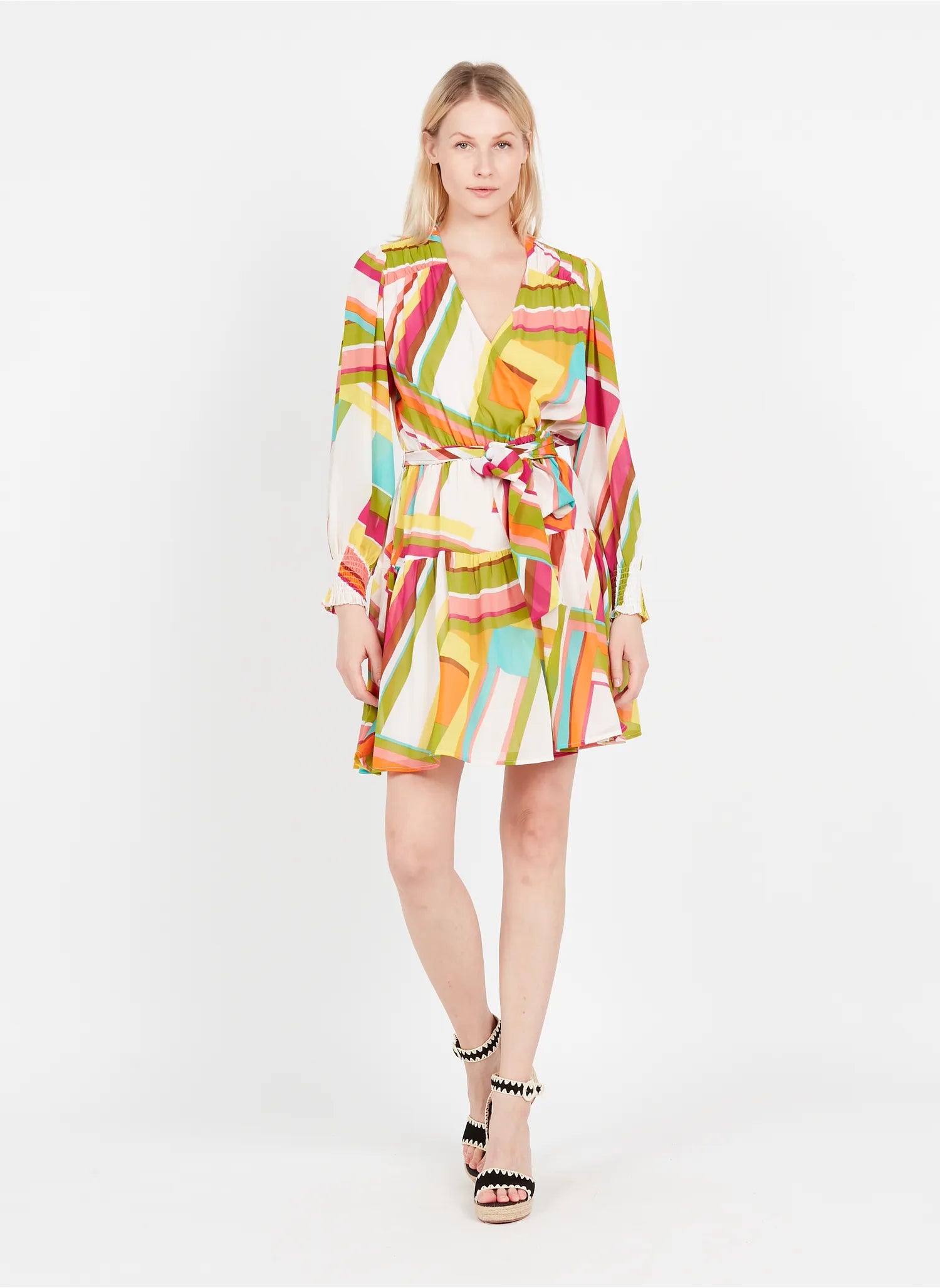 CEYLIA DRESS - VIOLINE