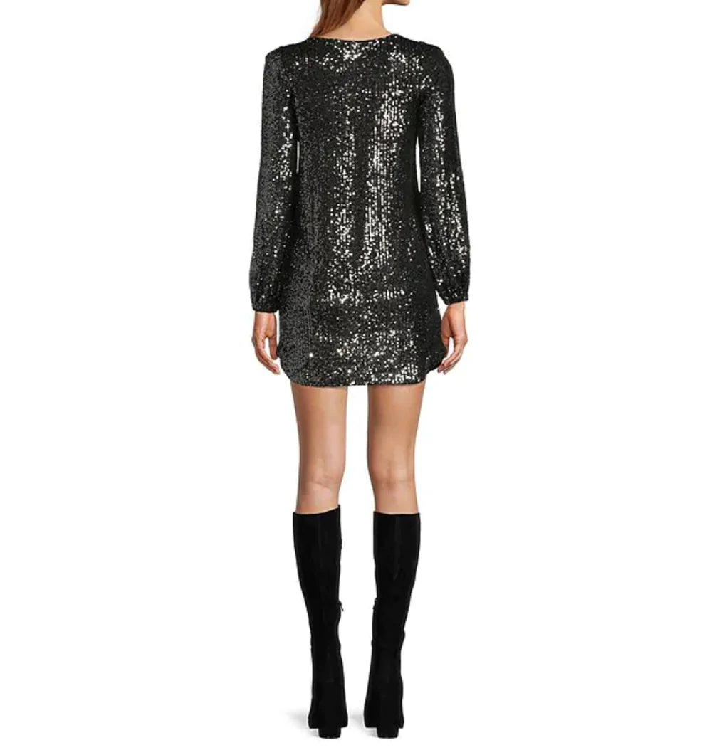 DELOREAN DRESS - GUNMETAL