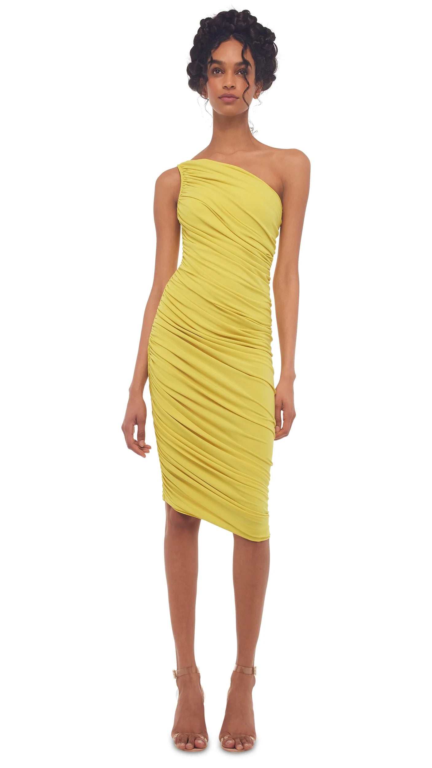 DIANA DRESS - BUTTERMILK