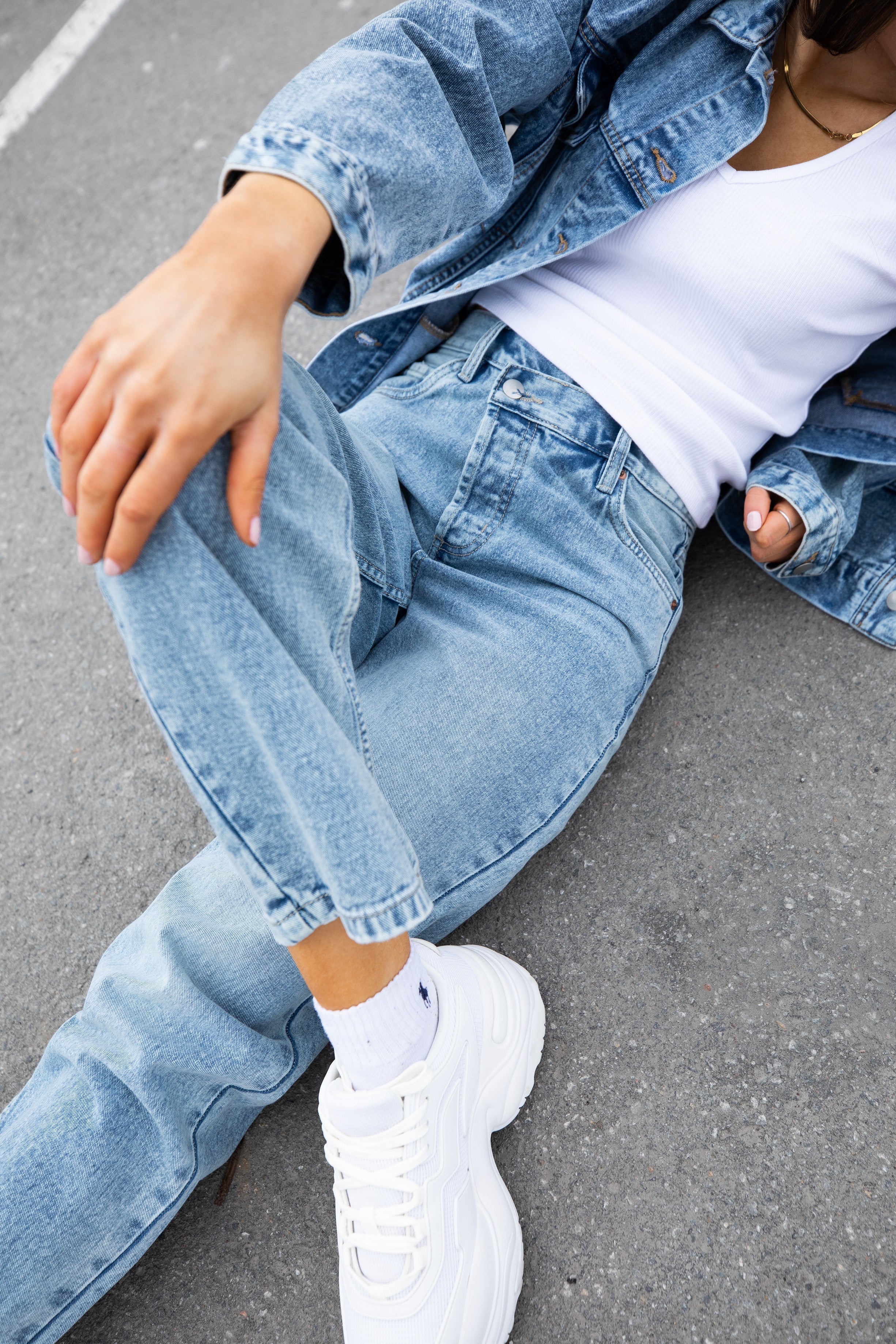 CICI CRISS CROSS JEAN