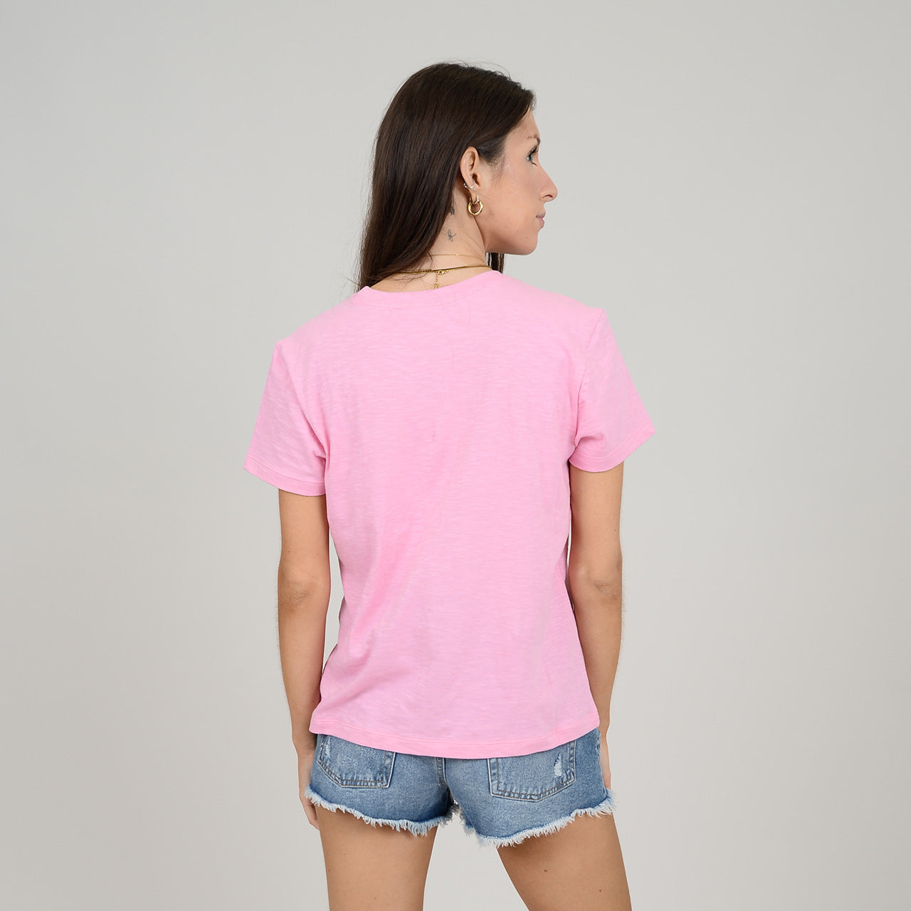 OLIVIANNA TEE - COTTON CANDY
