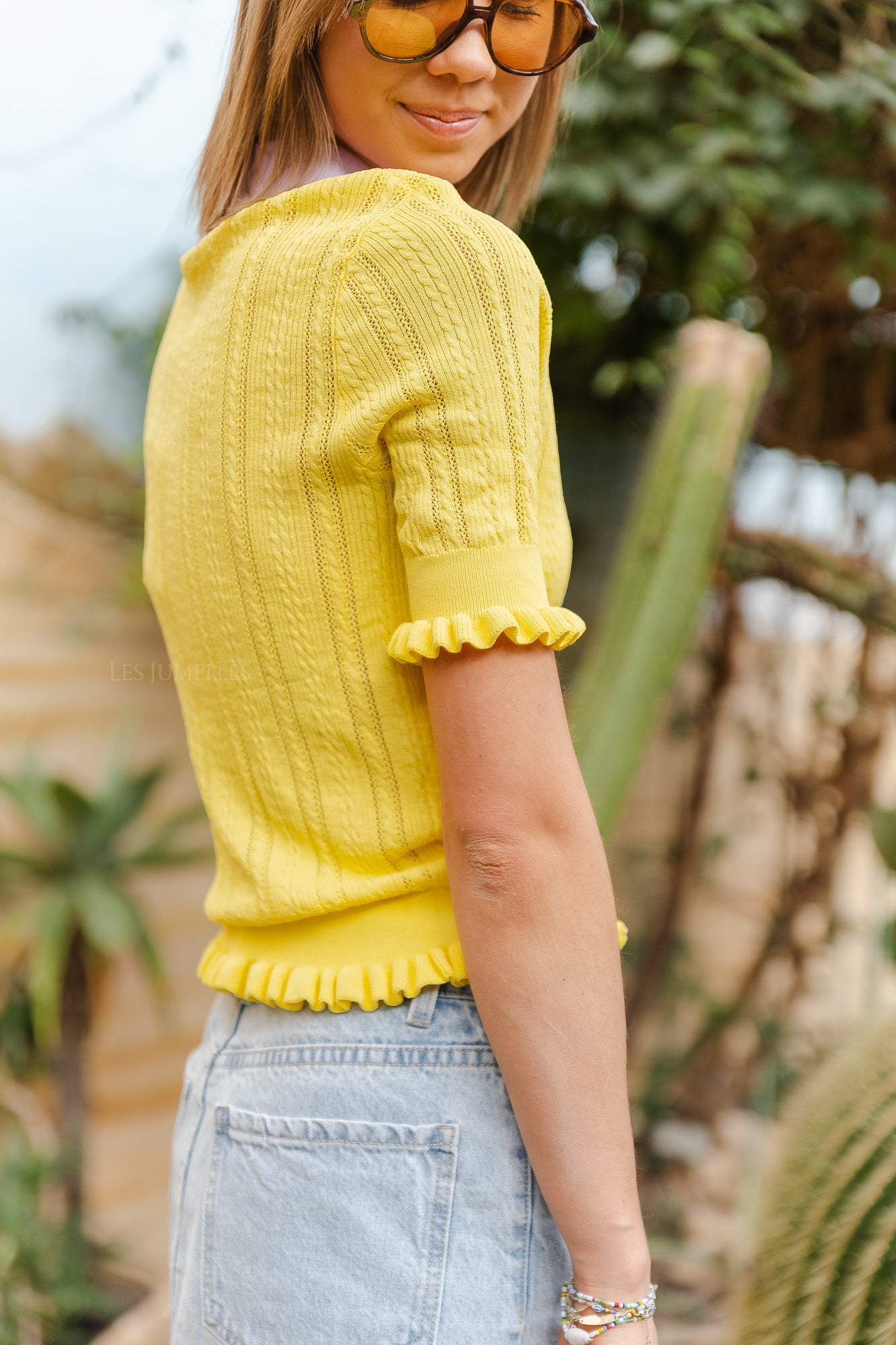 PAULY SWEATER - JAUNE