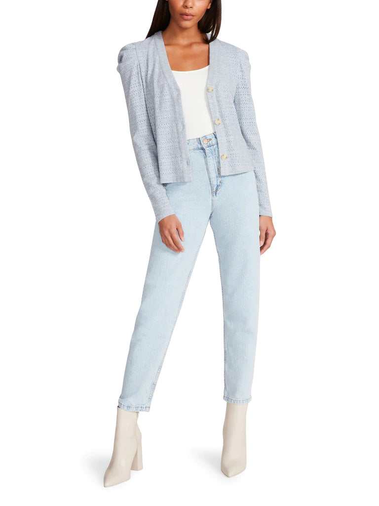 BEFORE YOU SLEEVE CARDIGAN