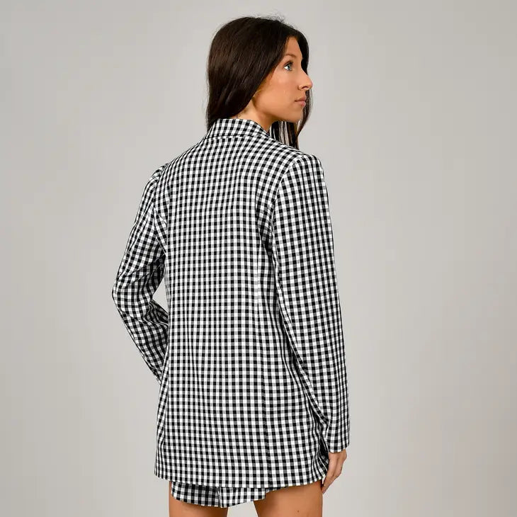 SONIA GINGHAM SHORT