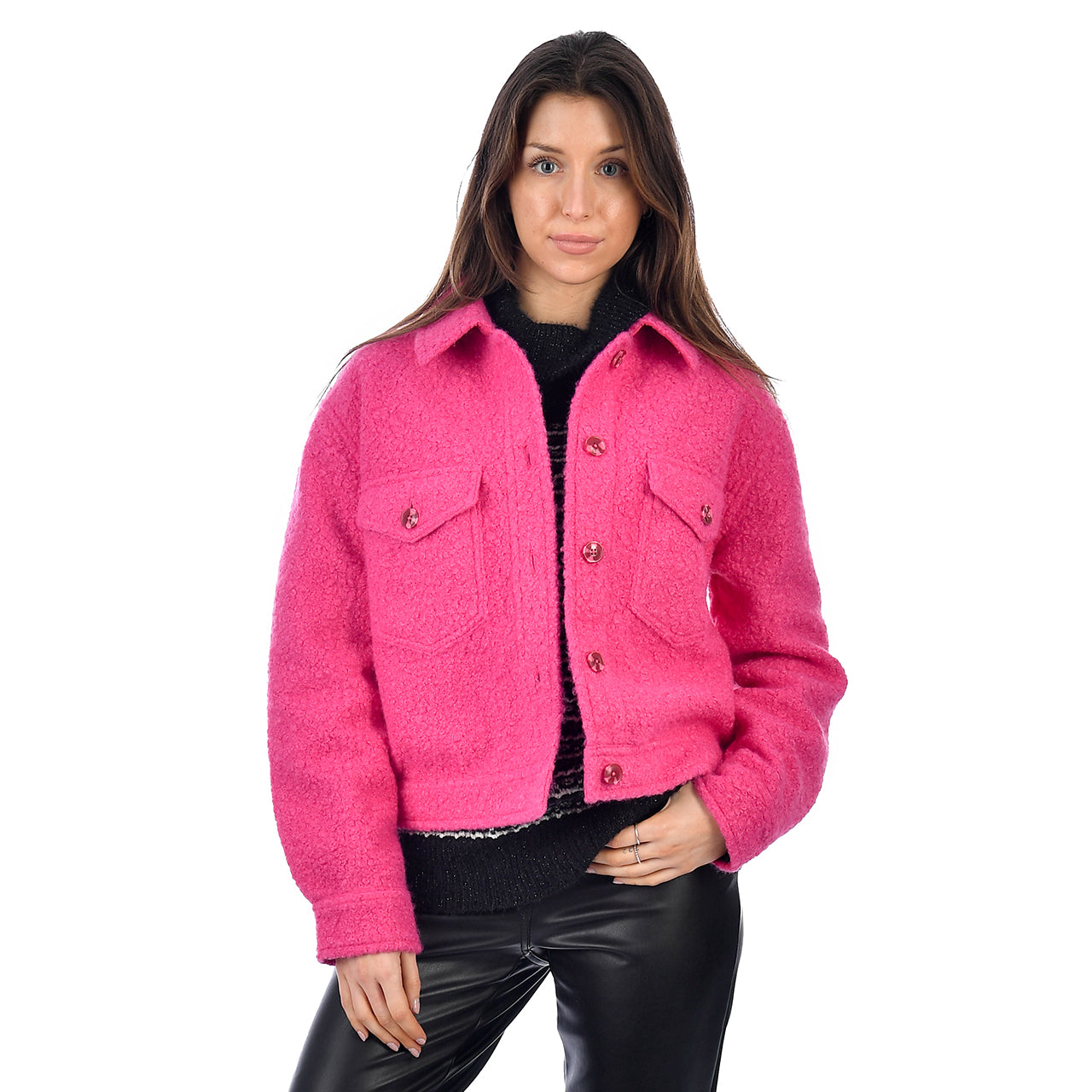 ZOE BOUCLE SHORT JACKET