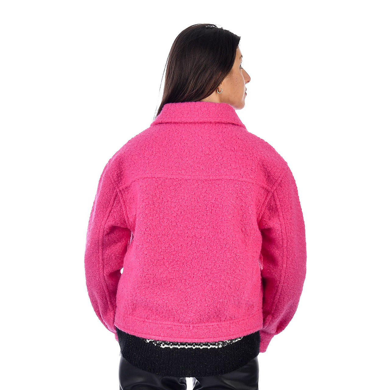 ZOE BOUCLE SHORT JACKET