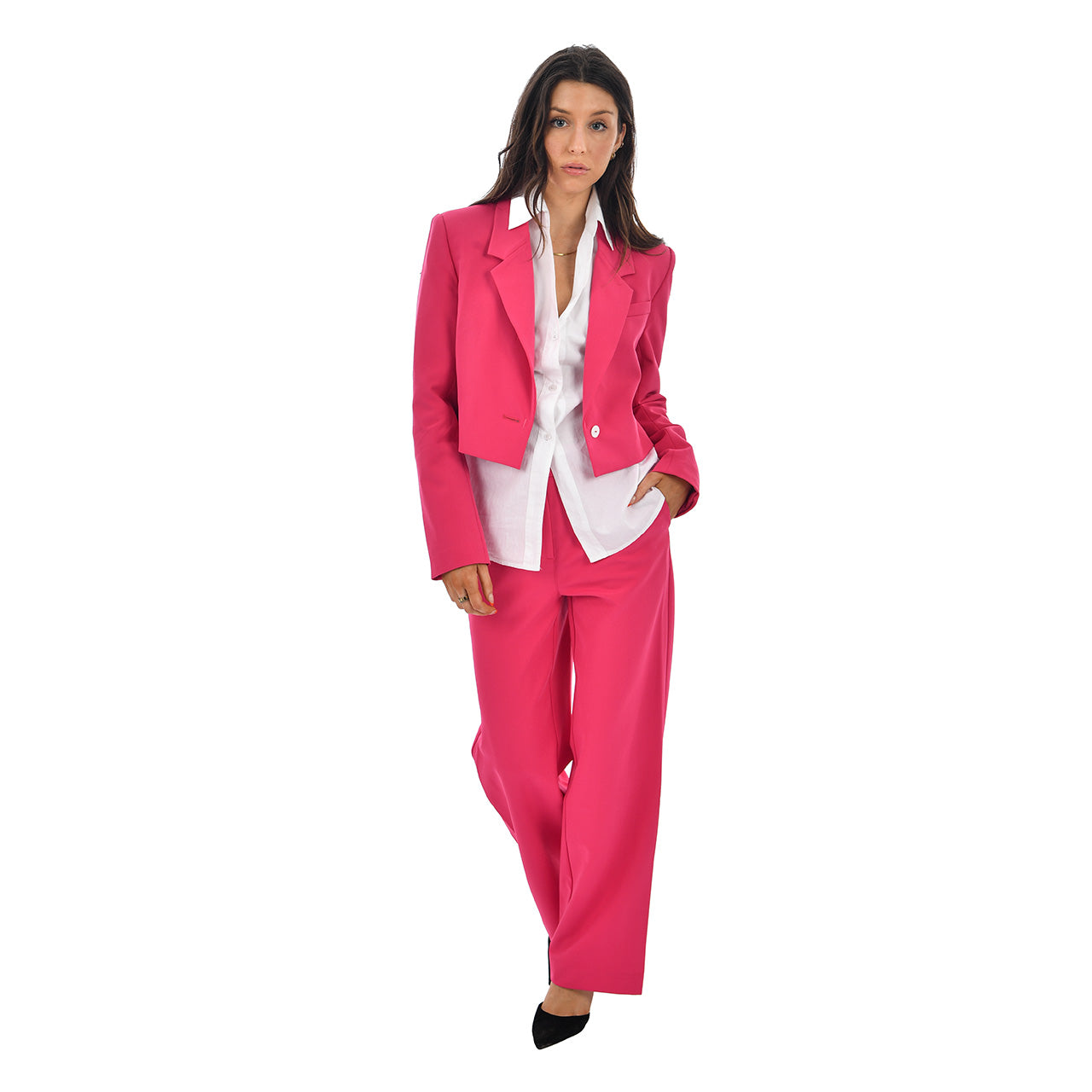 CARLA CROP BLAZER
