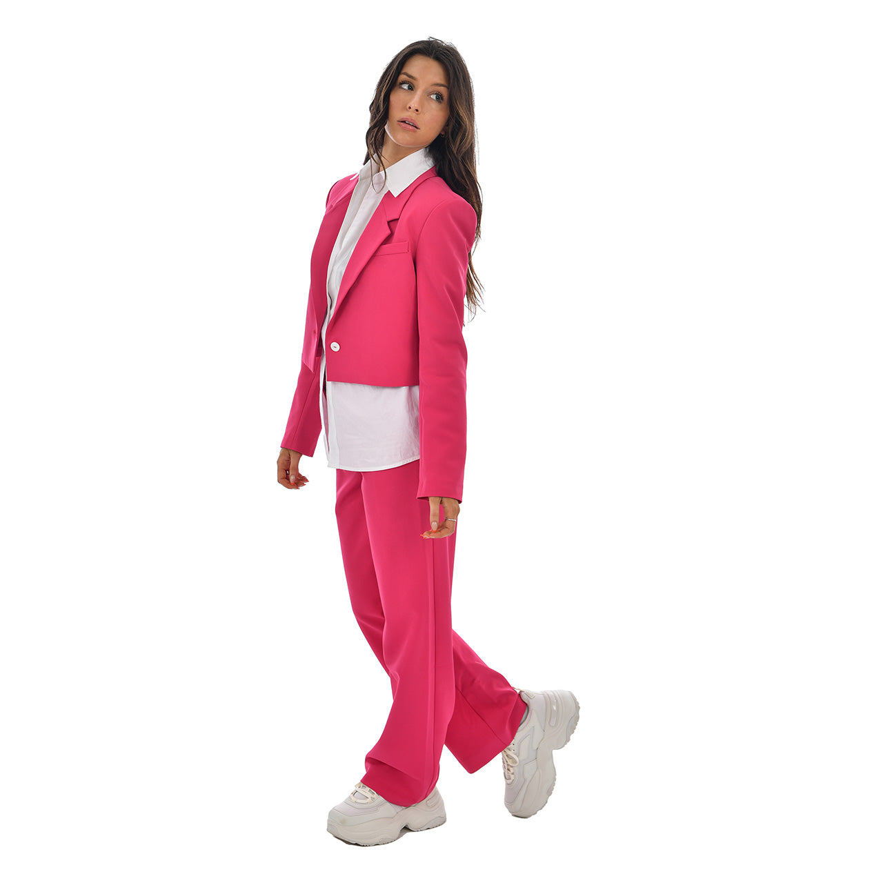 CARLA CROP BLAZER