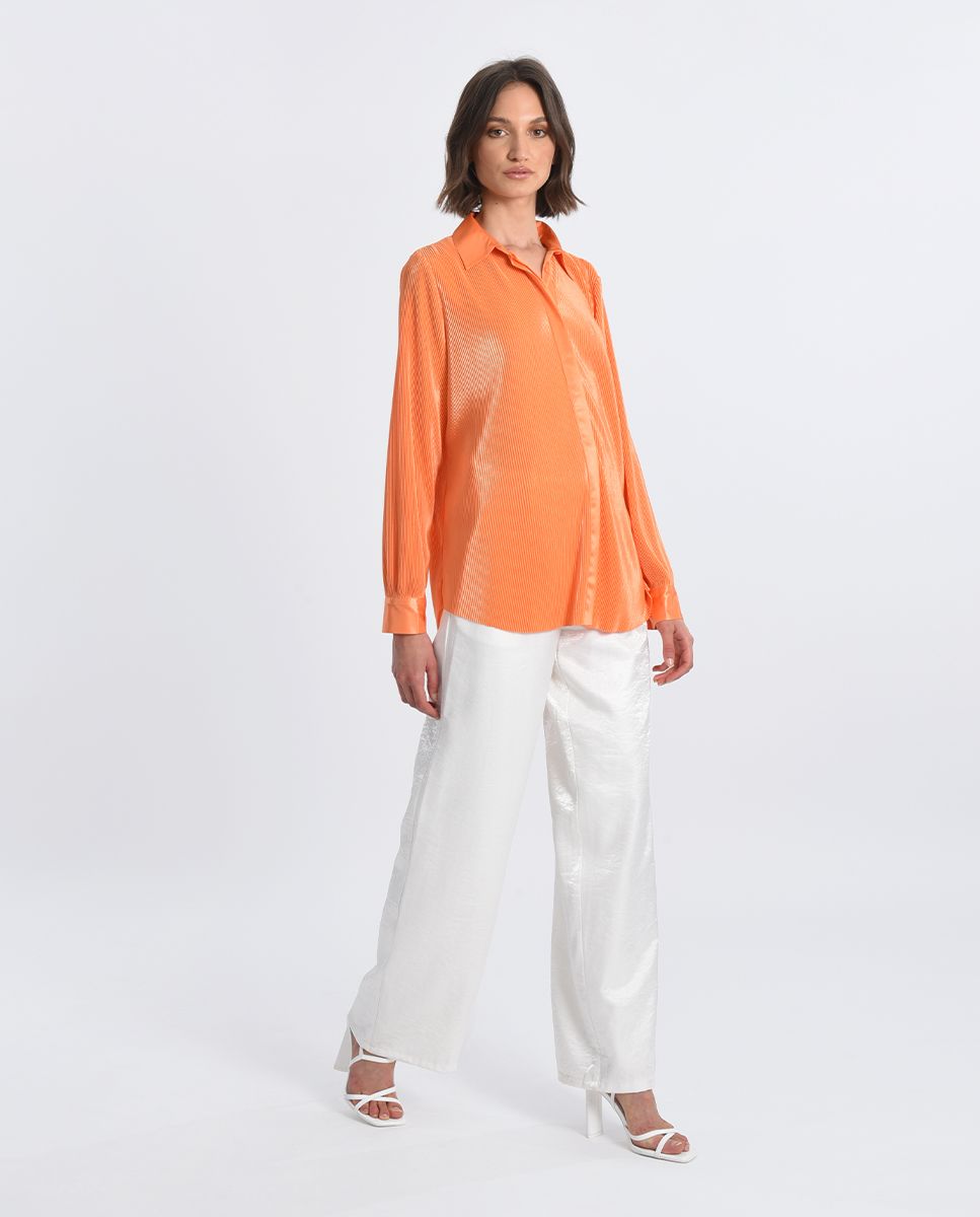 OPHELIA SHIRT - ORANGE