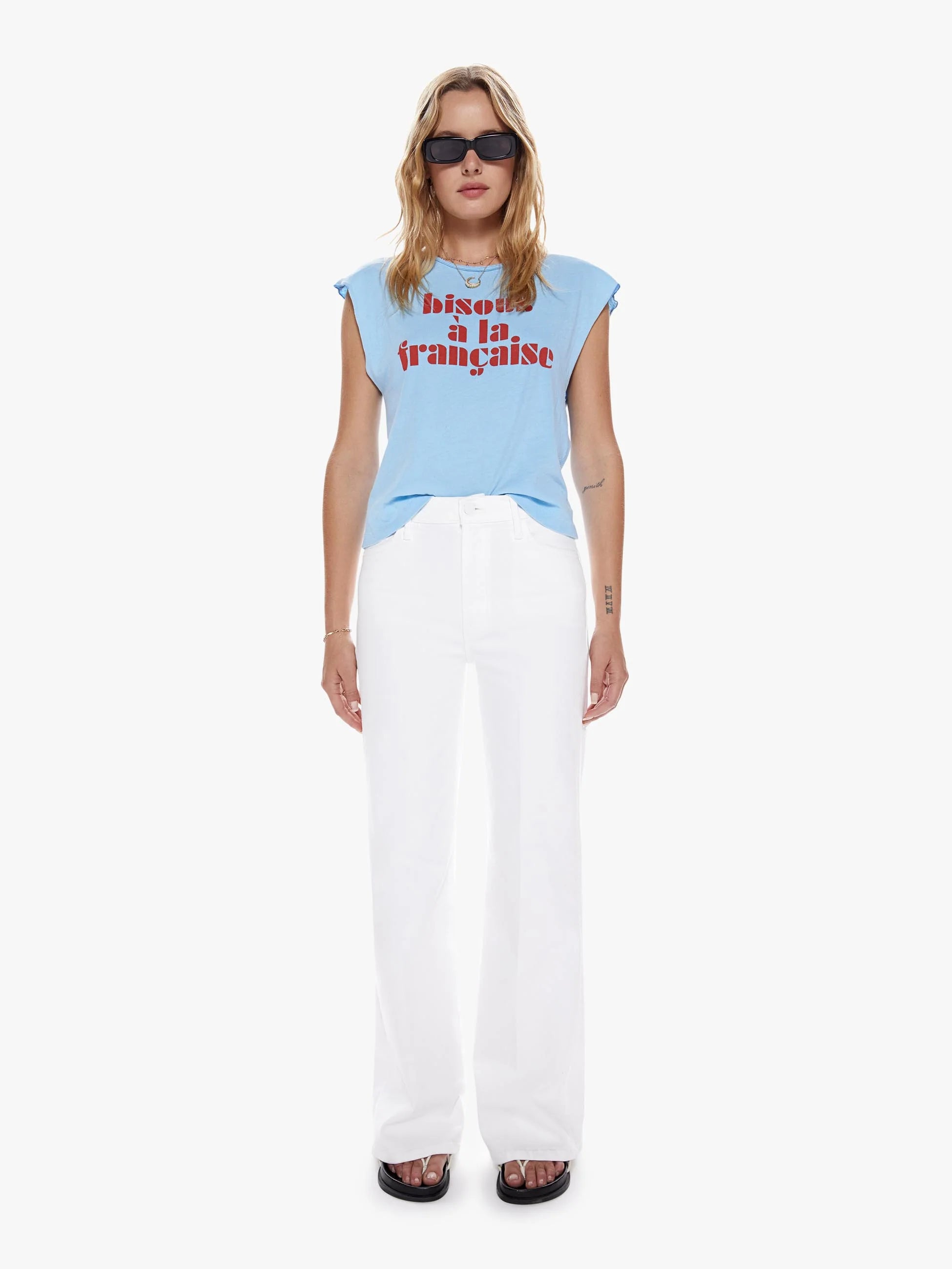 THE RIDE OUT TEE - BISOUS A LA FRANCAISE