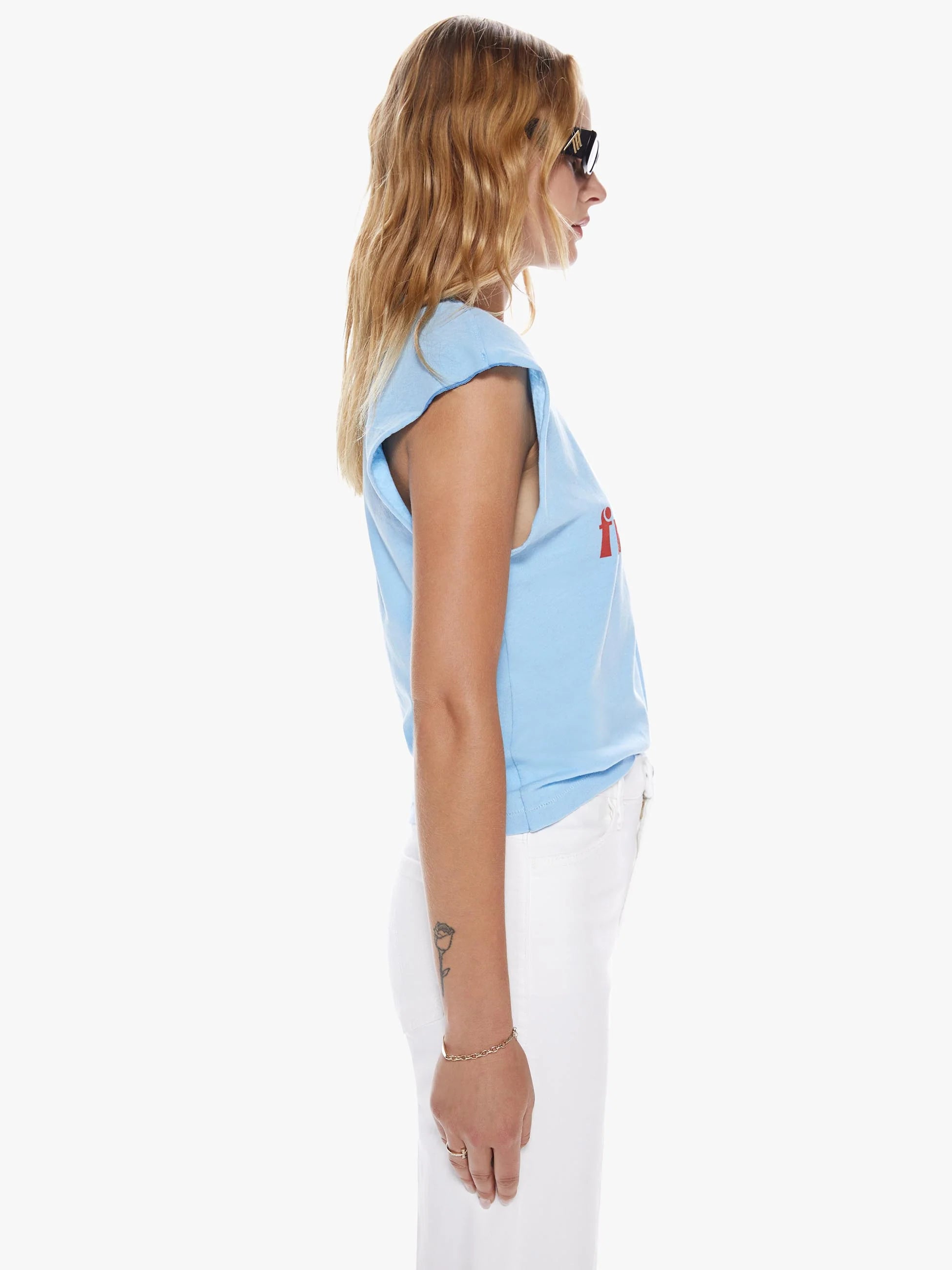 THE RIDE OUT TEE - BISOUS A LA FRANCAISE