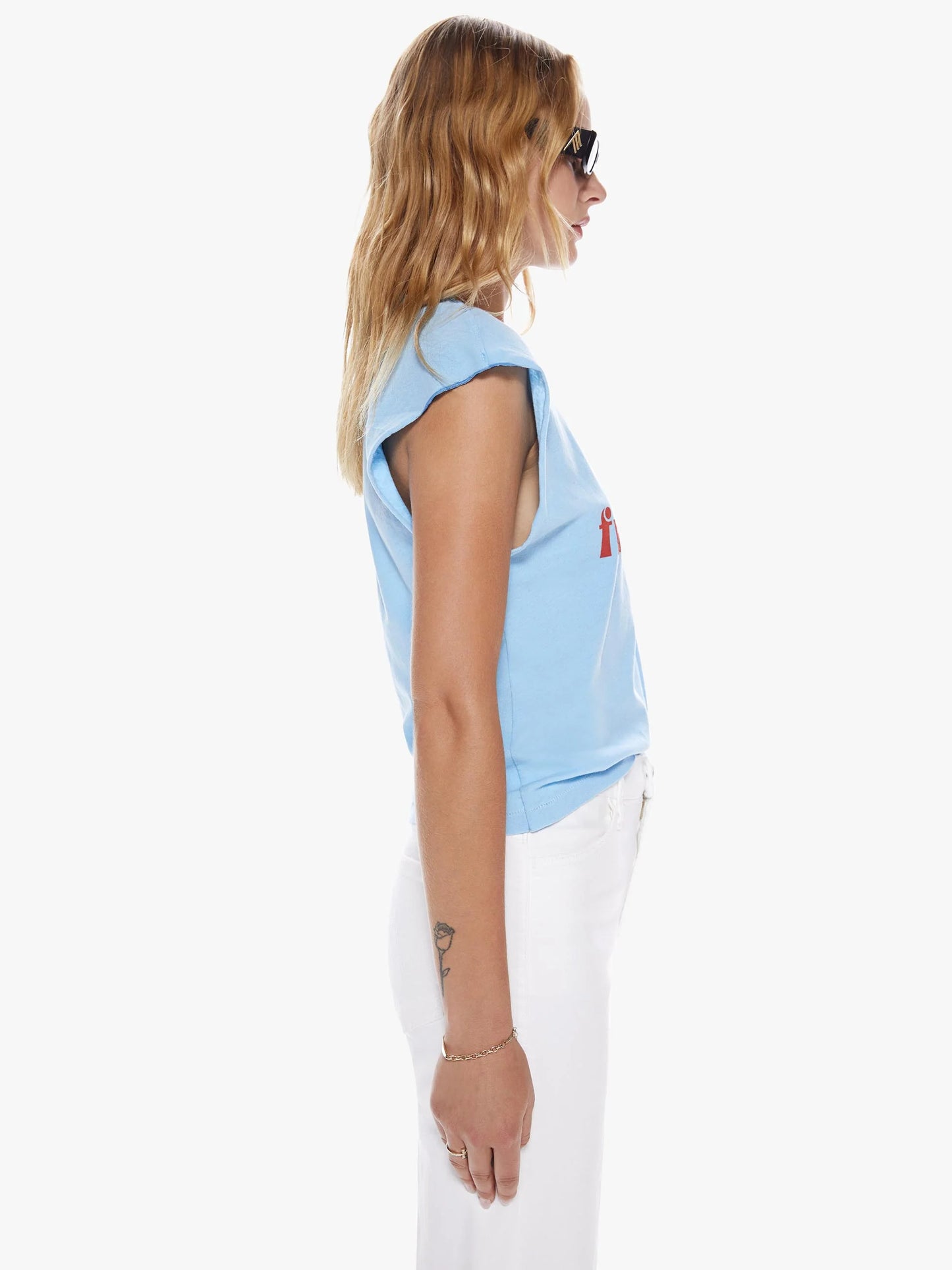 THE RIDE OUT TEE - BISOUS A LA FRANCAISE