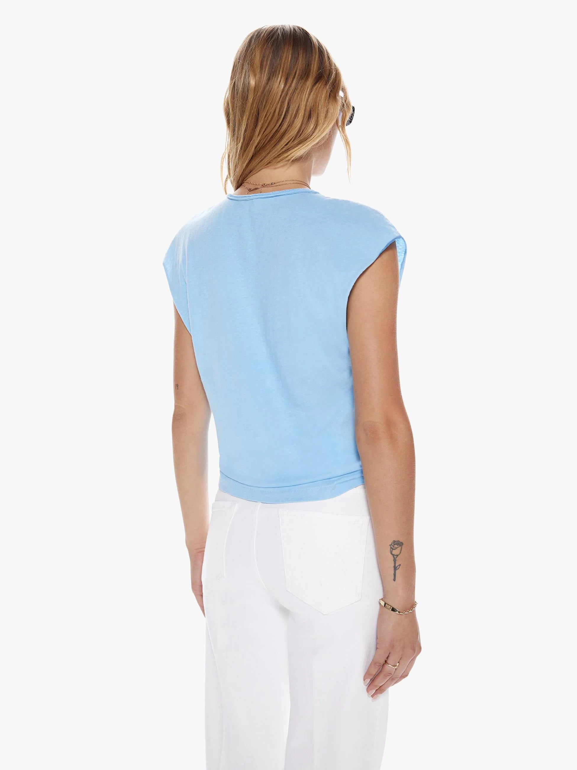 THE RIDE OUT TEE - BISOUS A LA FRANCAISE