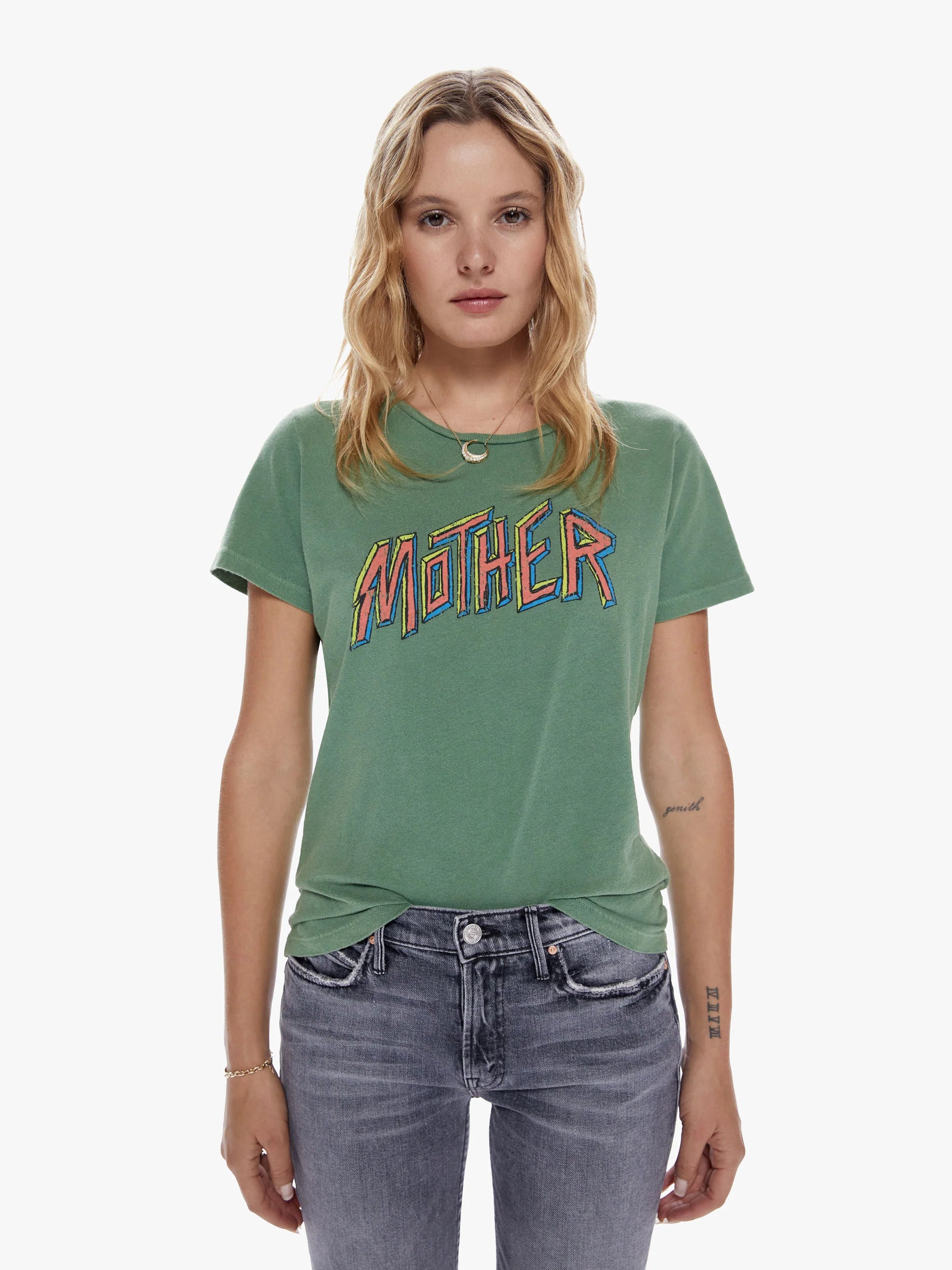THE ITTY BITTY GOODIE GOODIE - CHEAP SEATS TEE