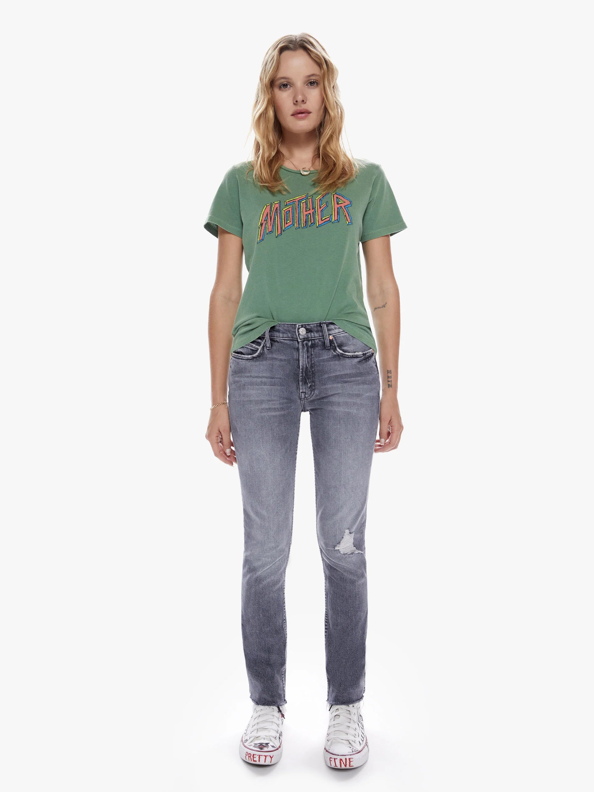 THE ITTY BITTY GOODIE GOODIE - CHEAP SEATS TEE