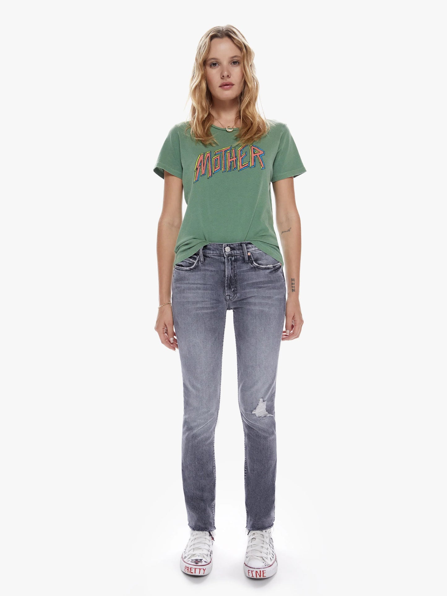 THE ITTY BITTY GOODIE GOODIE - CHEAP SEATS TEE