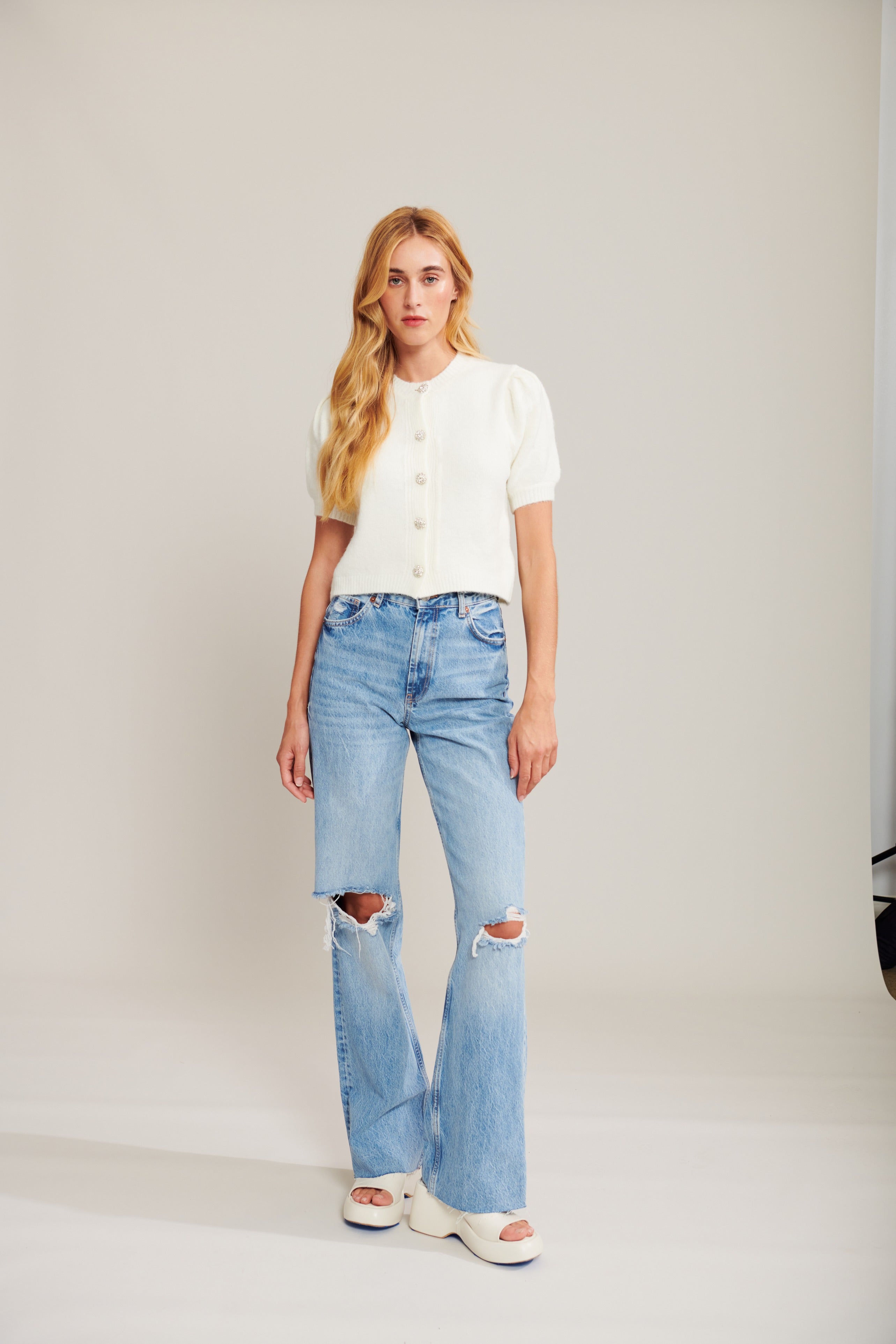 AXEL SWEATER - CHANTILLY