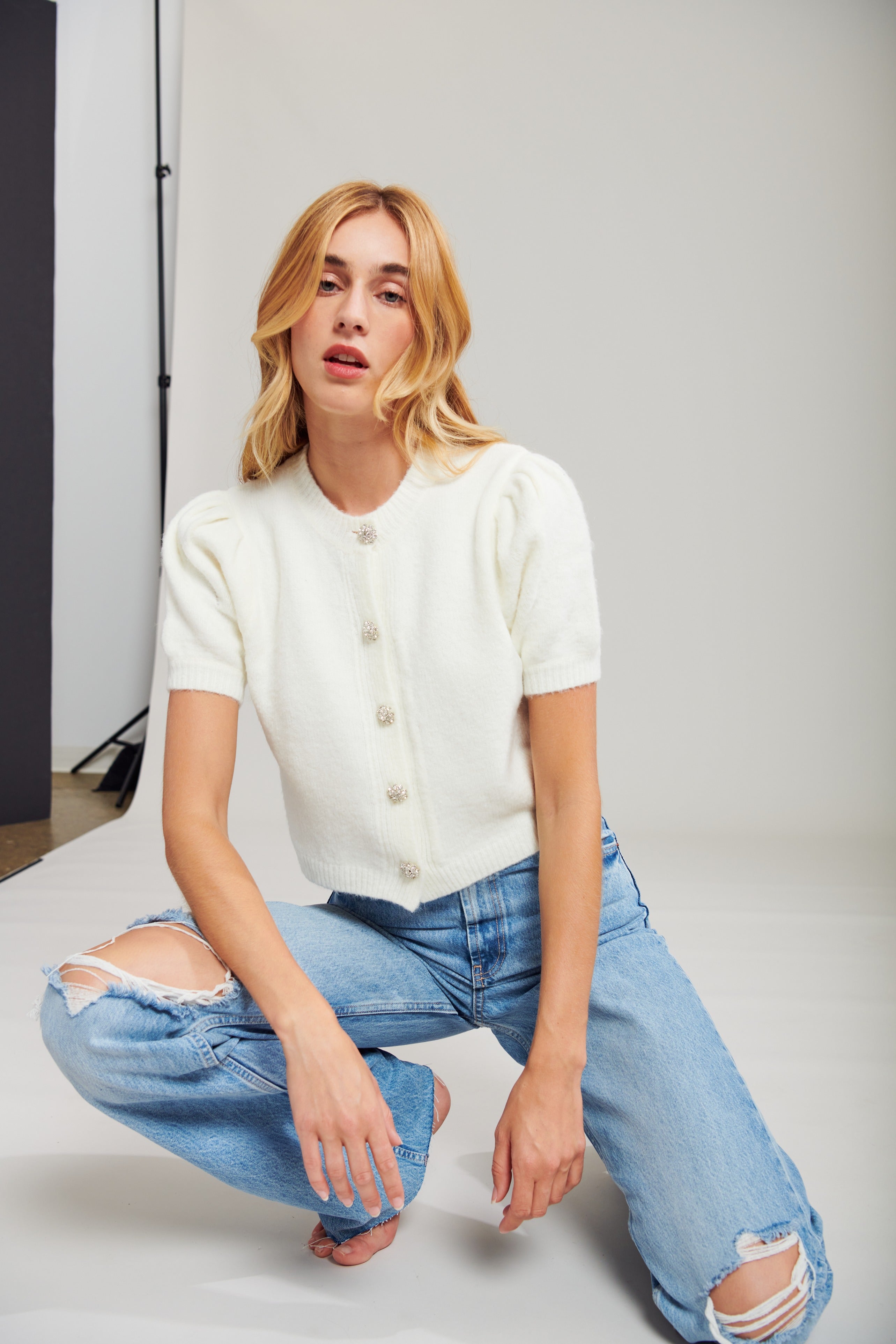 AXEL SWEATER - CHANTILLY