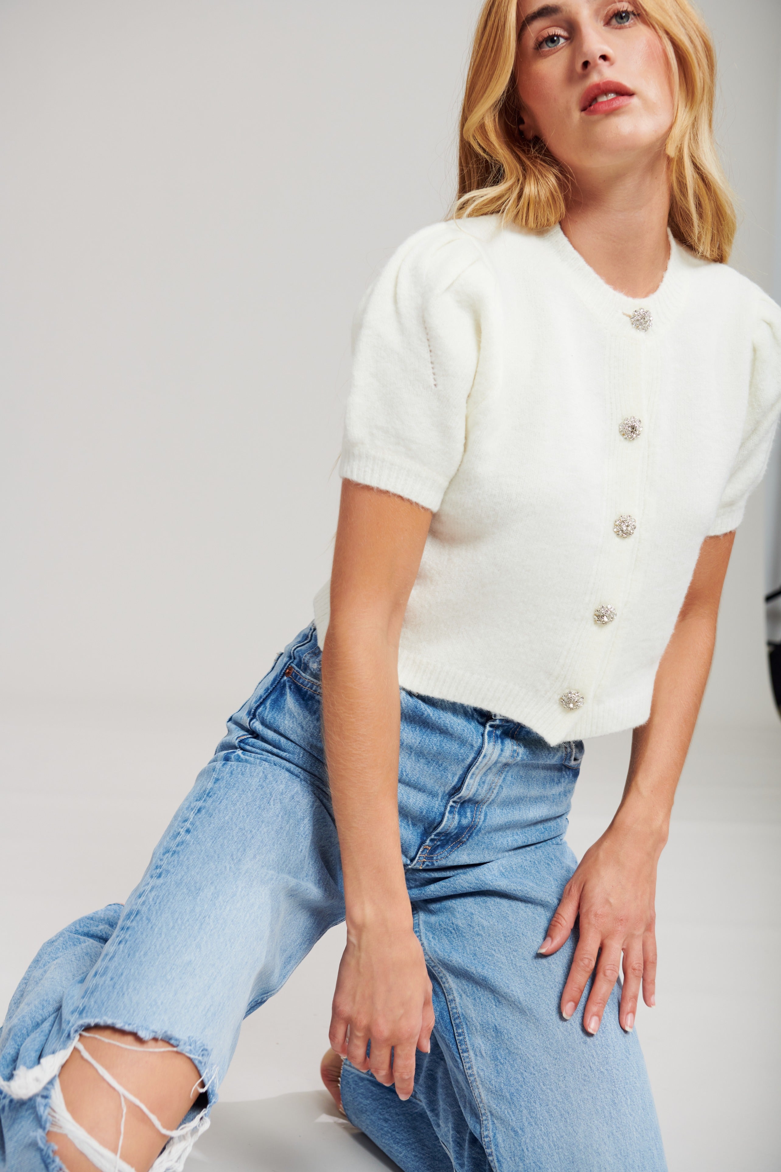 AXEL SWEATER - CHANTILLY