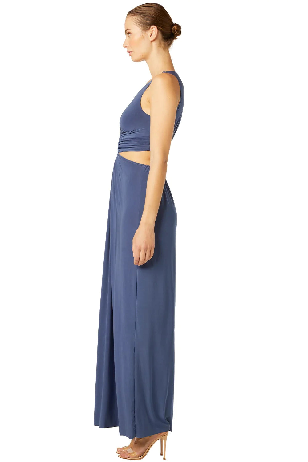 ATHEMA DRESS - DENIM BLUE