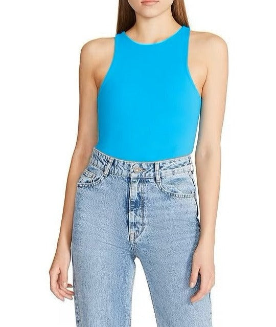 NICO BODYSUIT - ARUBA BLUE