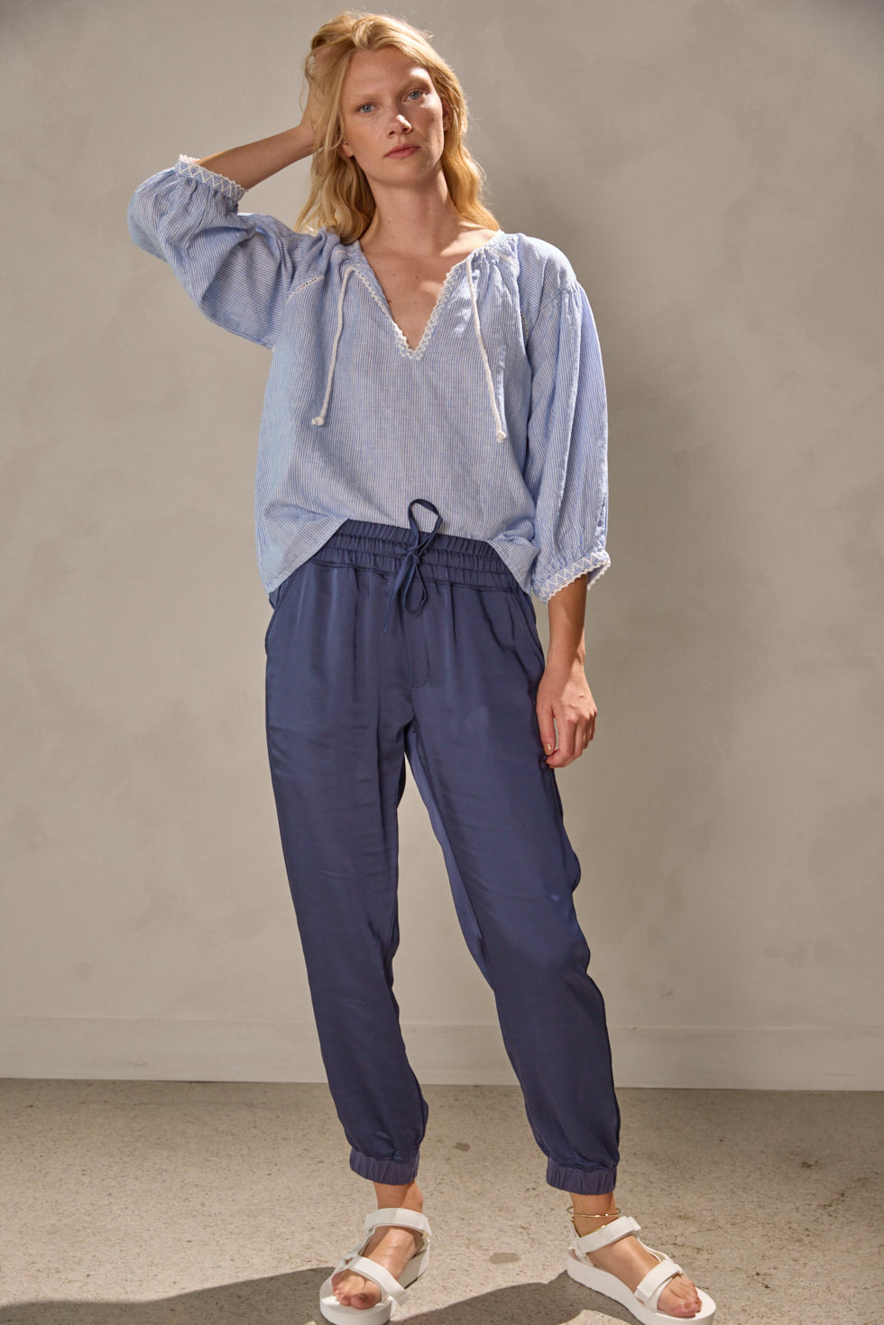 BAYA NAVY JOGGER PANT