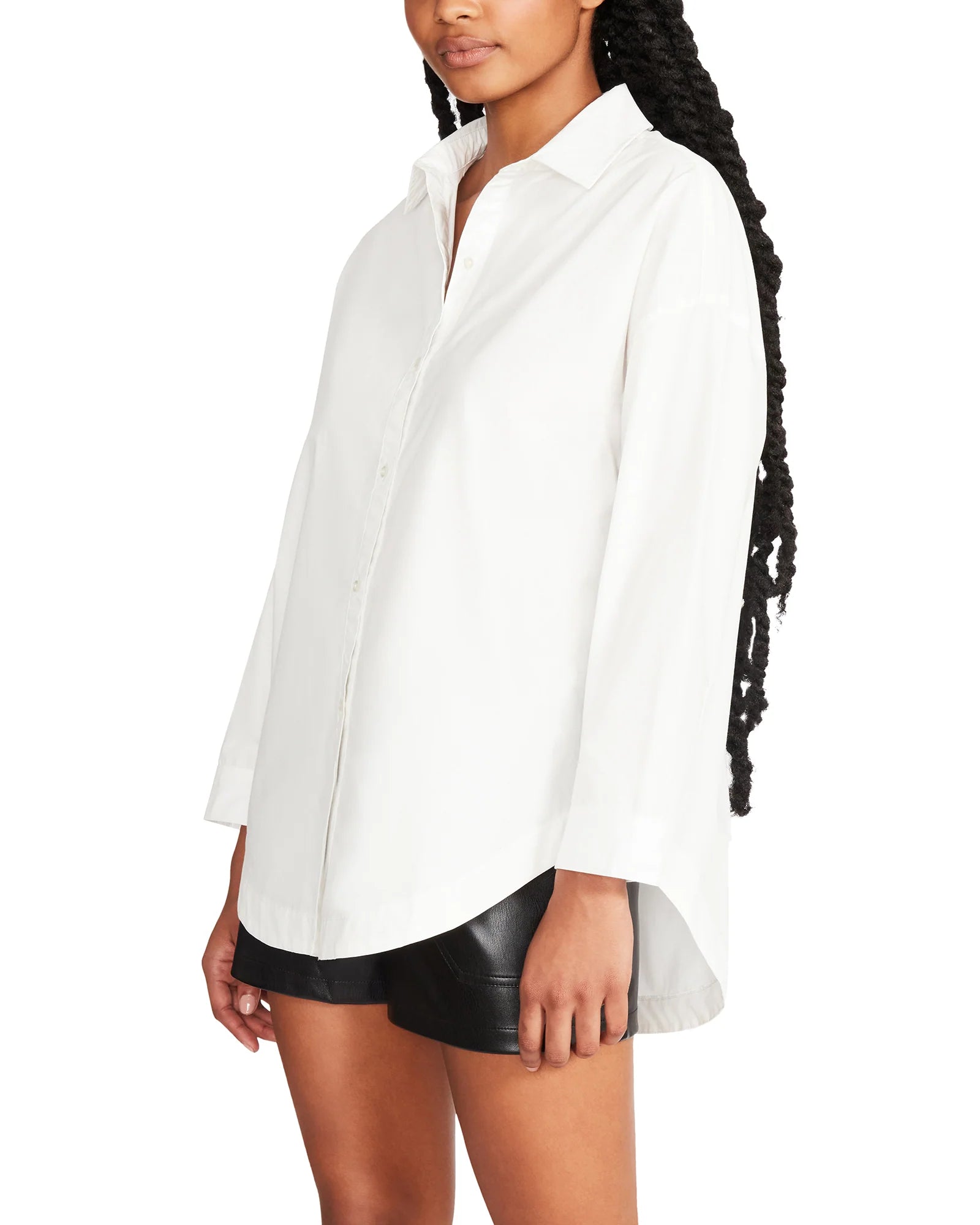 POPPY TOP - WHITE