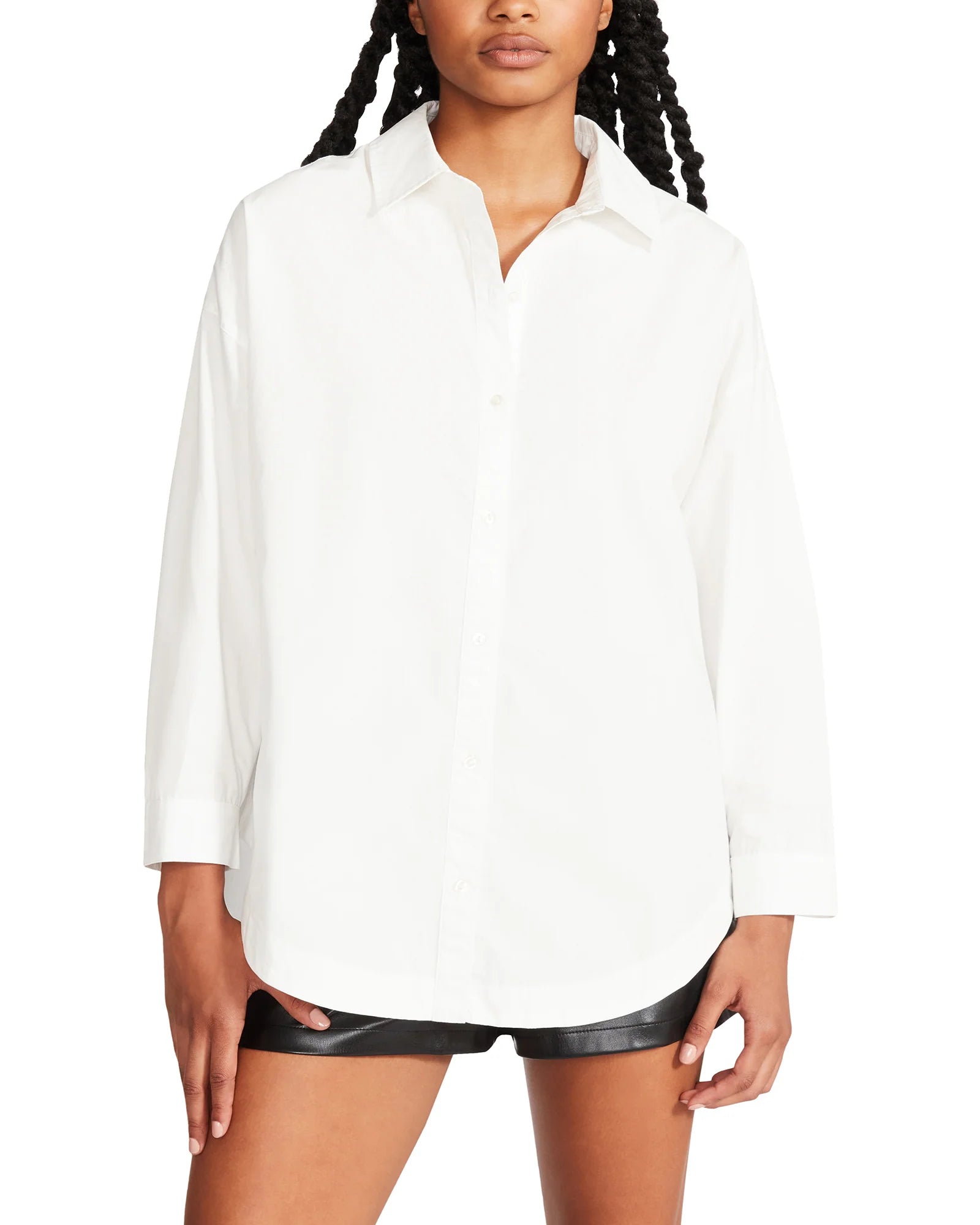 POPPY TOP - WHITE
