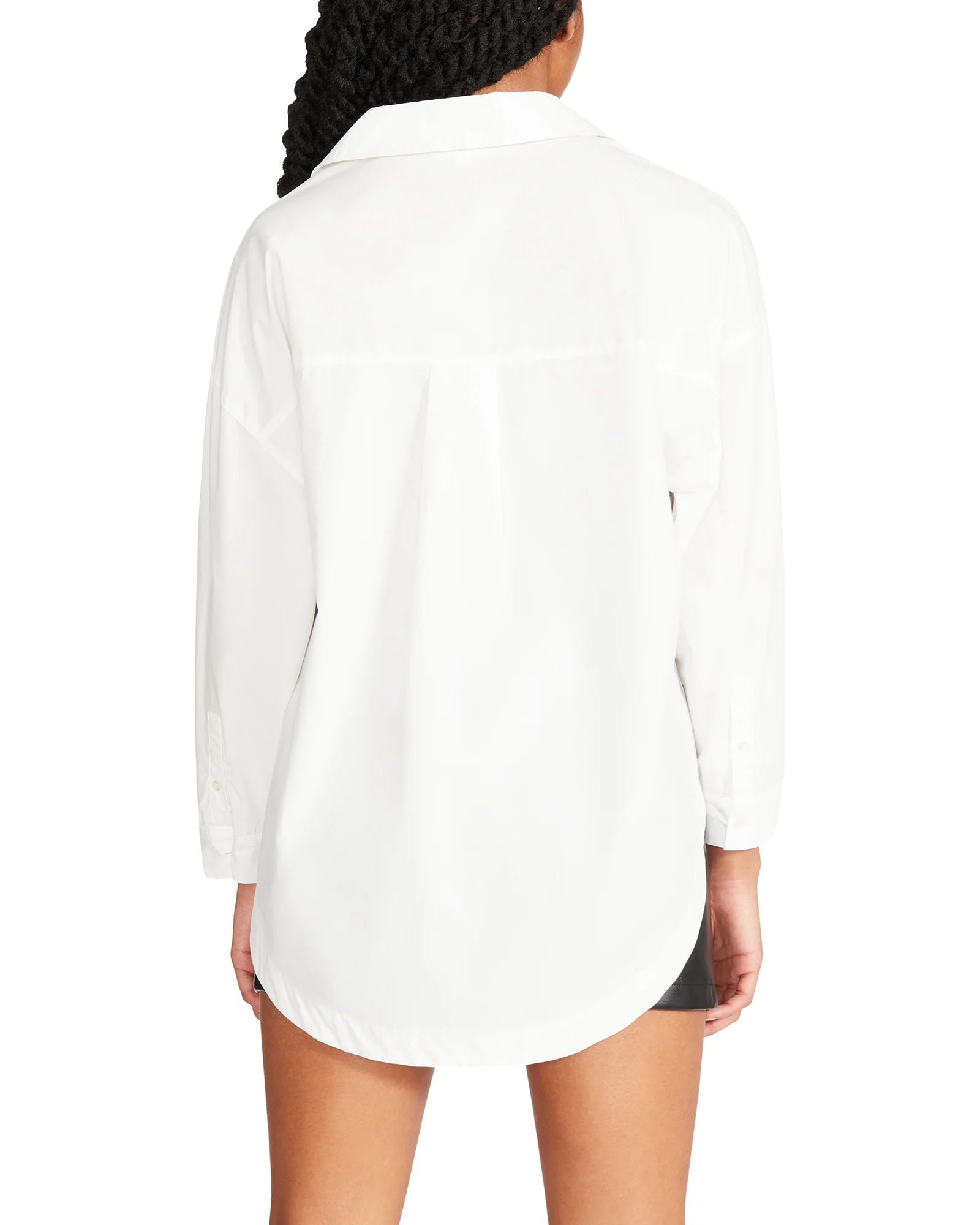 POPPY TOP - WHITE
