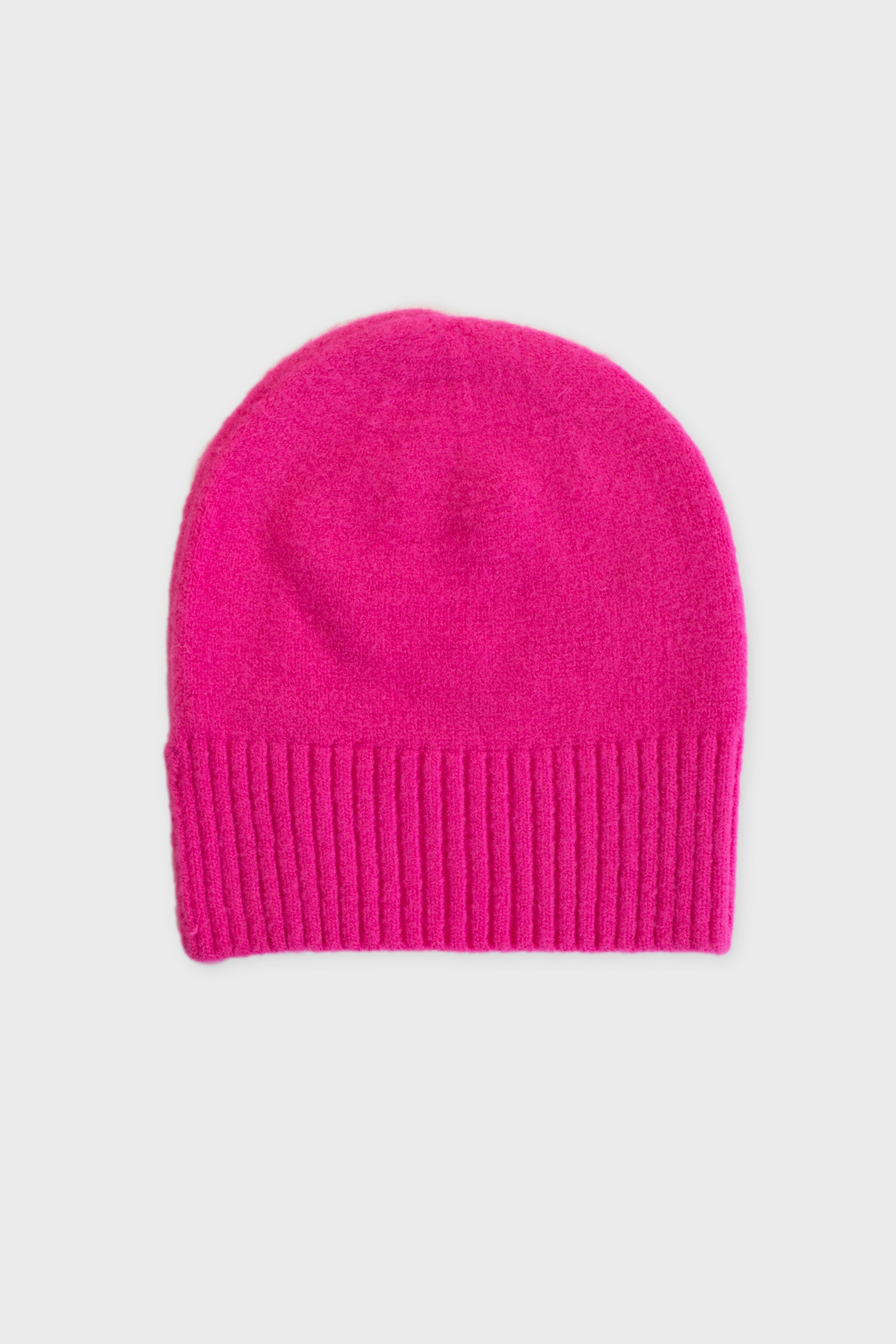 BEANIE - BRIGHT PINK