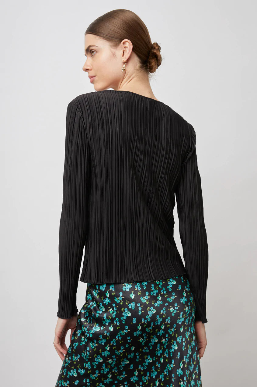 BETHANY TOP - BLACK