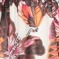 BAMBI MINI DRESS - SONIC WHITE