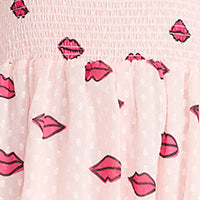 ARIANA MINI DRESS - ALMOND BLOSSOM