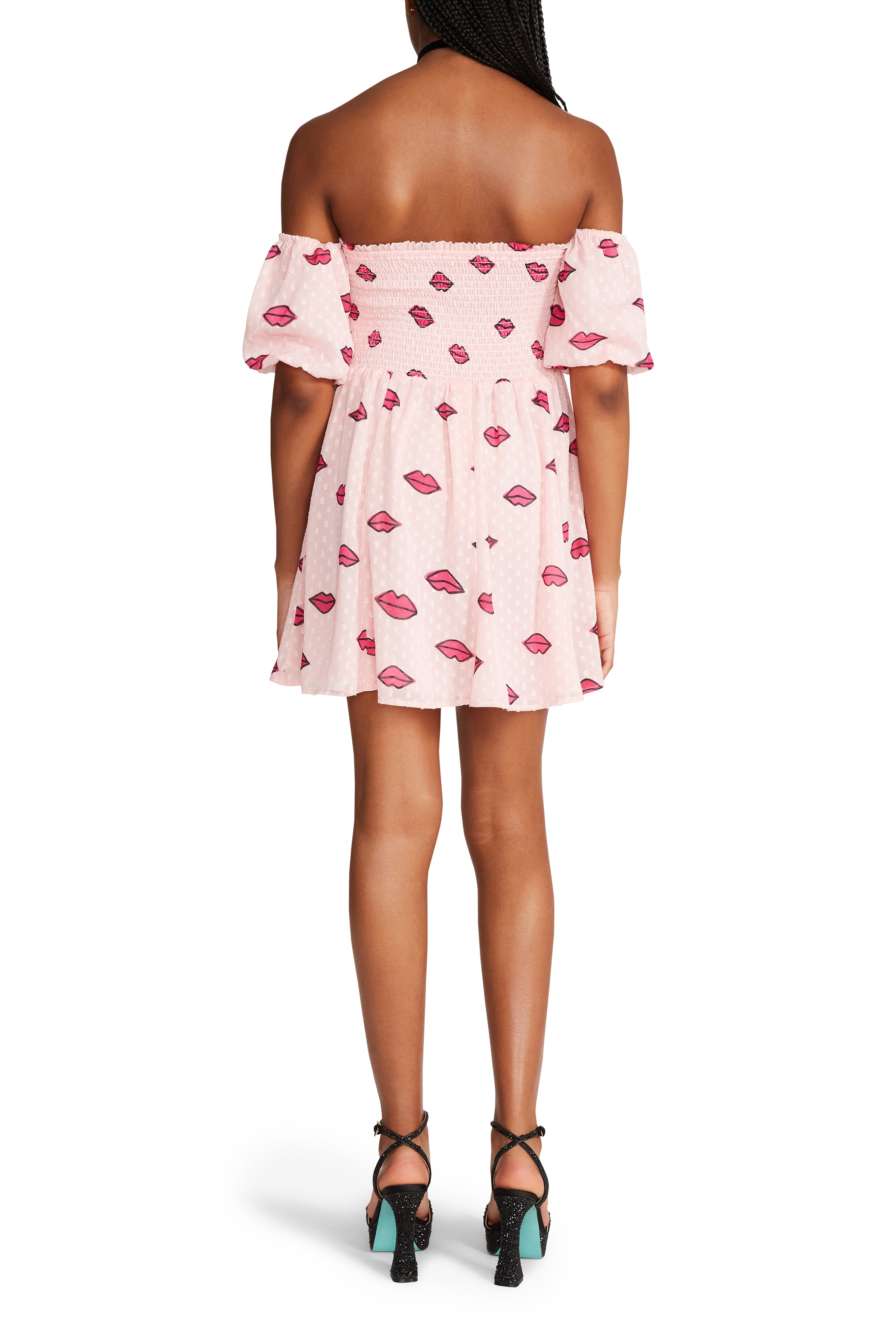 ARIANA MINI DRESS - ALMOND BLOSSOM
