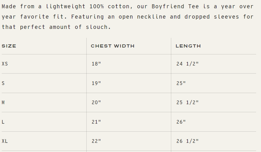 BEACH BOYS SURF USA BOYFRIEND TEE
