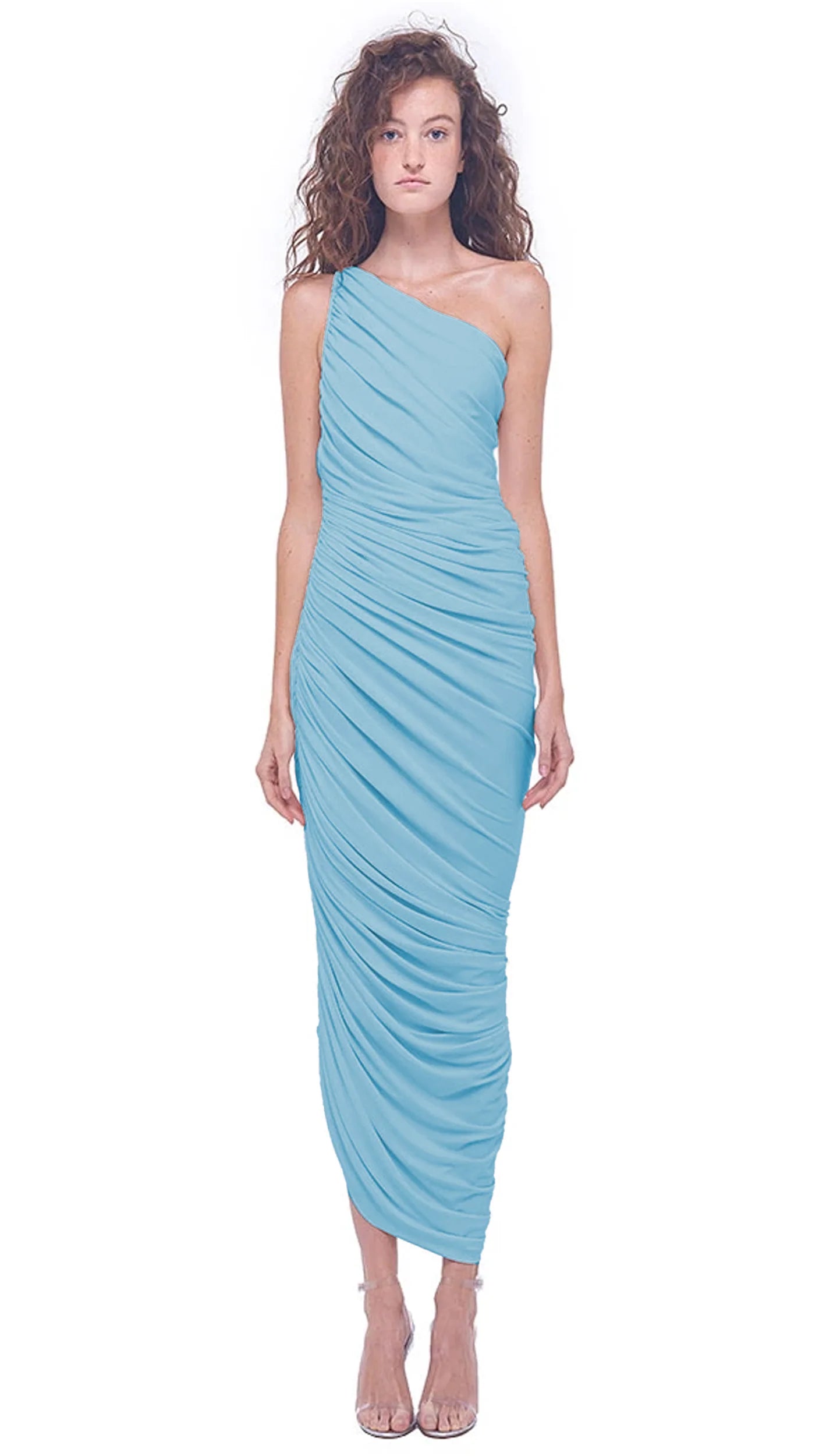 DIANA GOWN - POWDER BLUE
