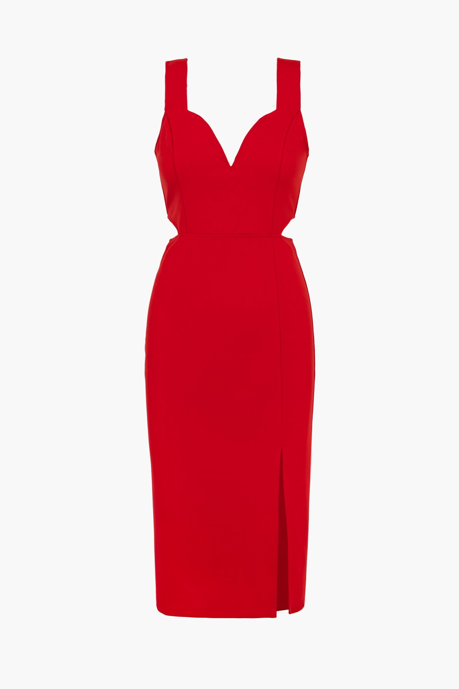 BLAIR PONTE MIDI DRESS