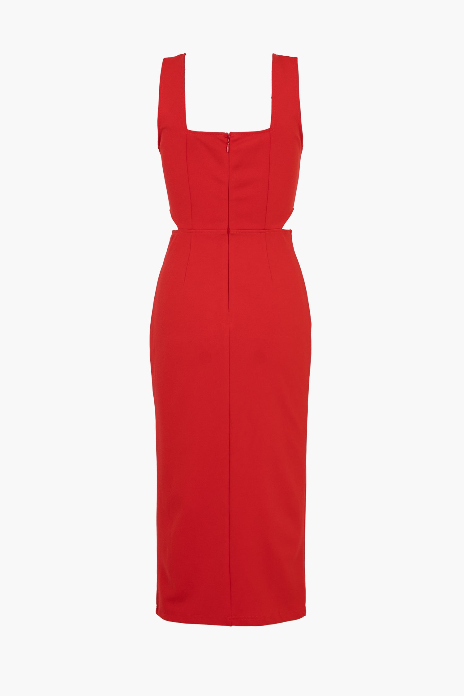 BLAIR PONTE MIDI DRESS