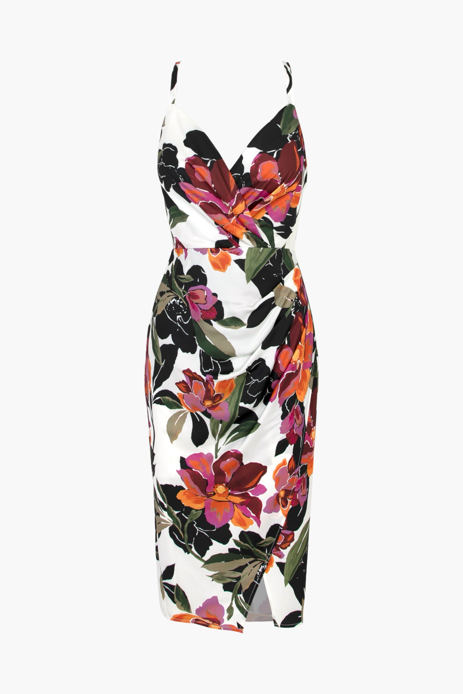 LYDIA OPEN BACK DRESS