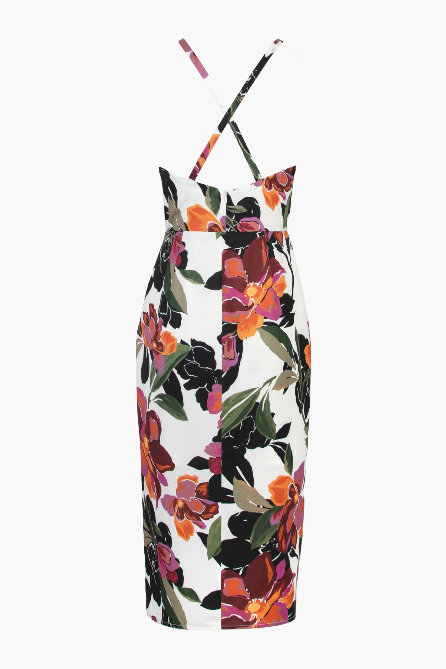 LYDIA OPEN BACK DRESS