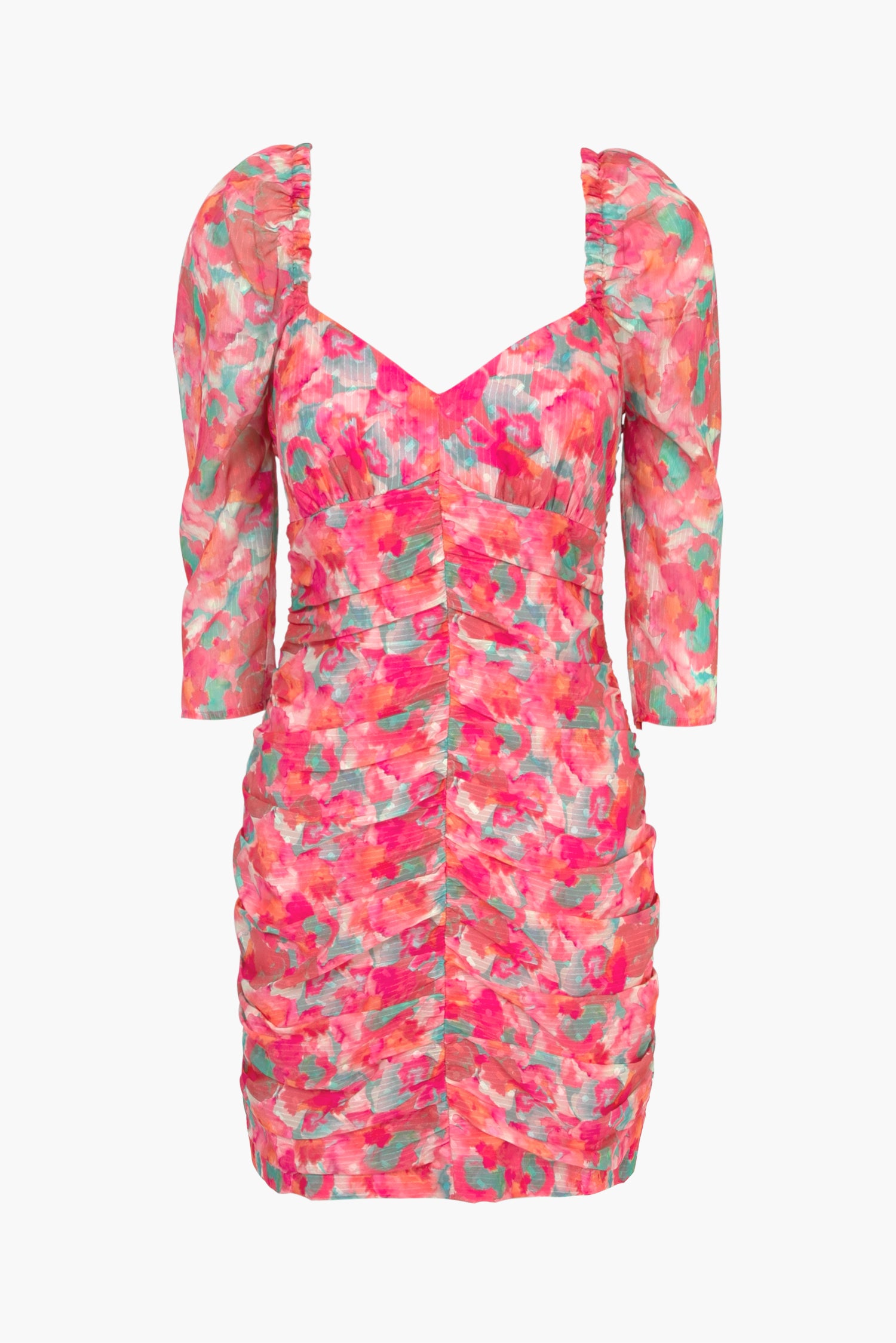 SYDNEY GATHERED MINI DRESS
