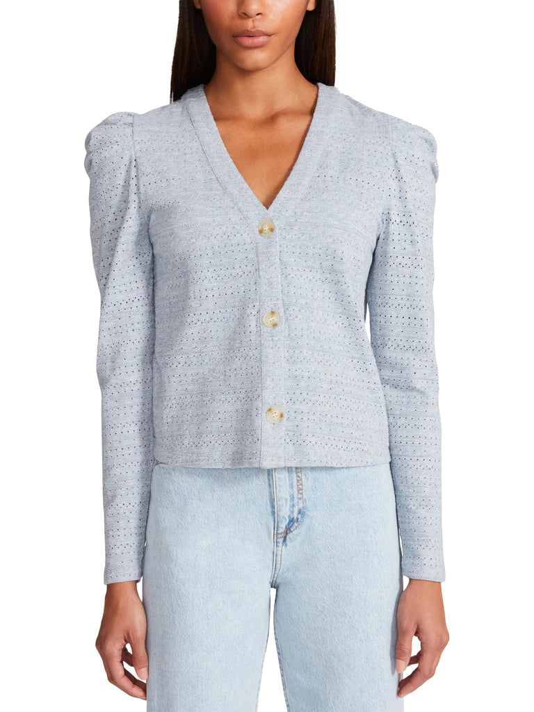 BEFORE YOU SLEEVE CARDIGAN