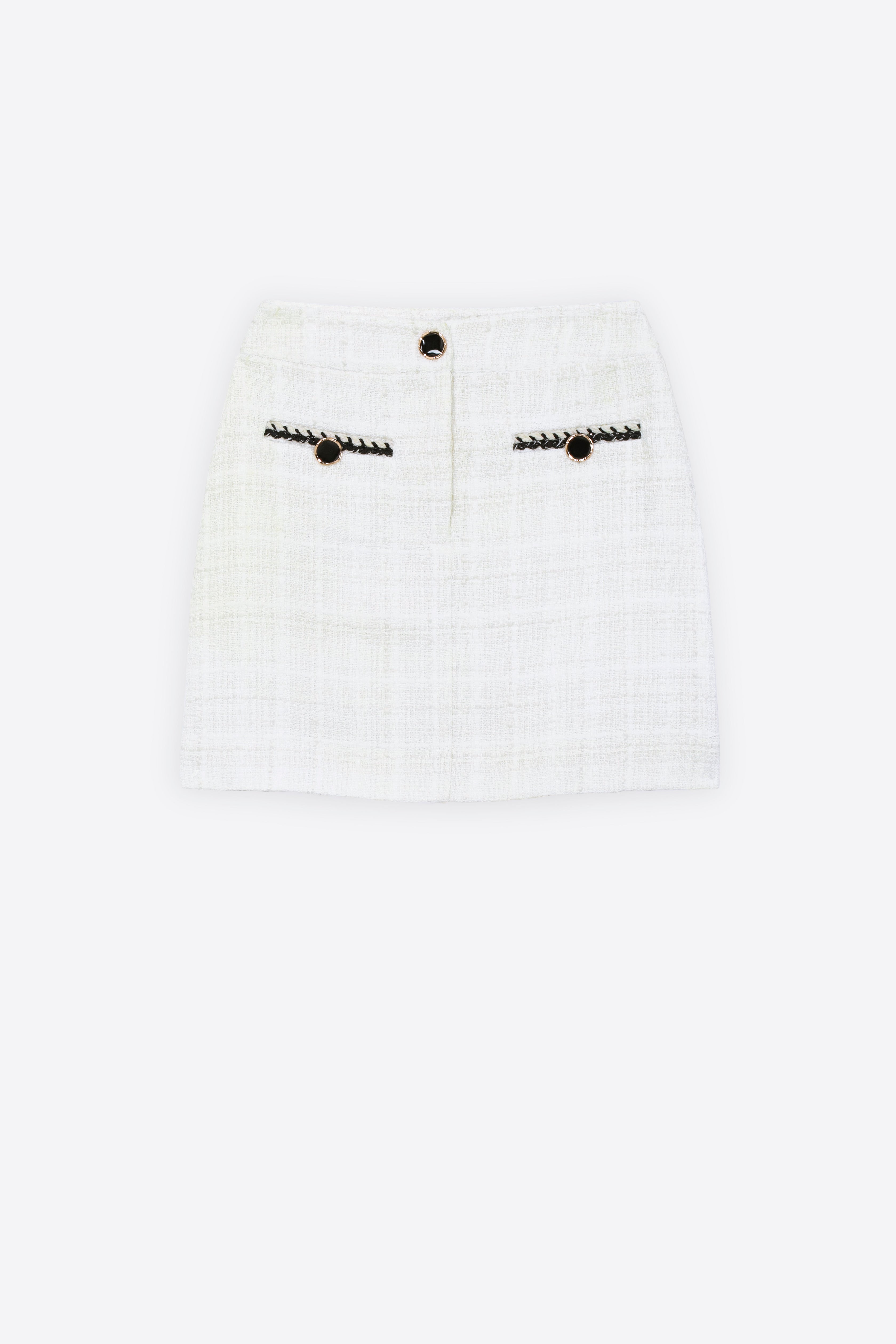 FRIDA SKIRT - BLANC