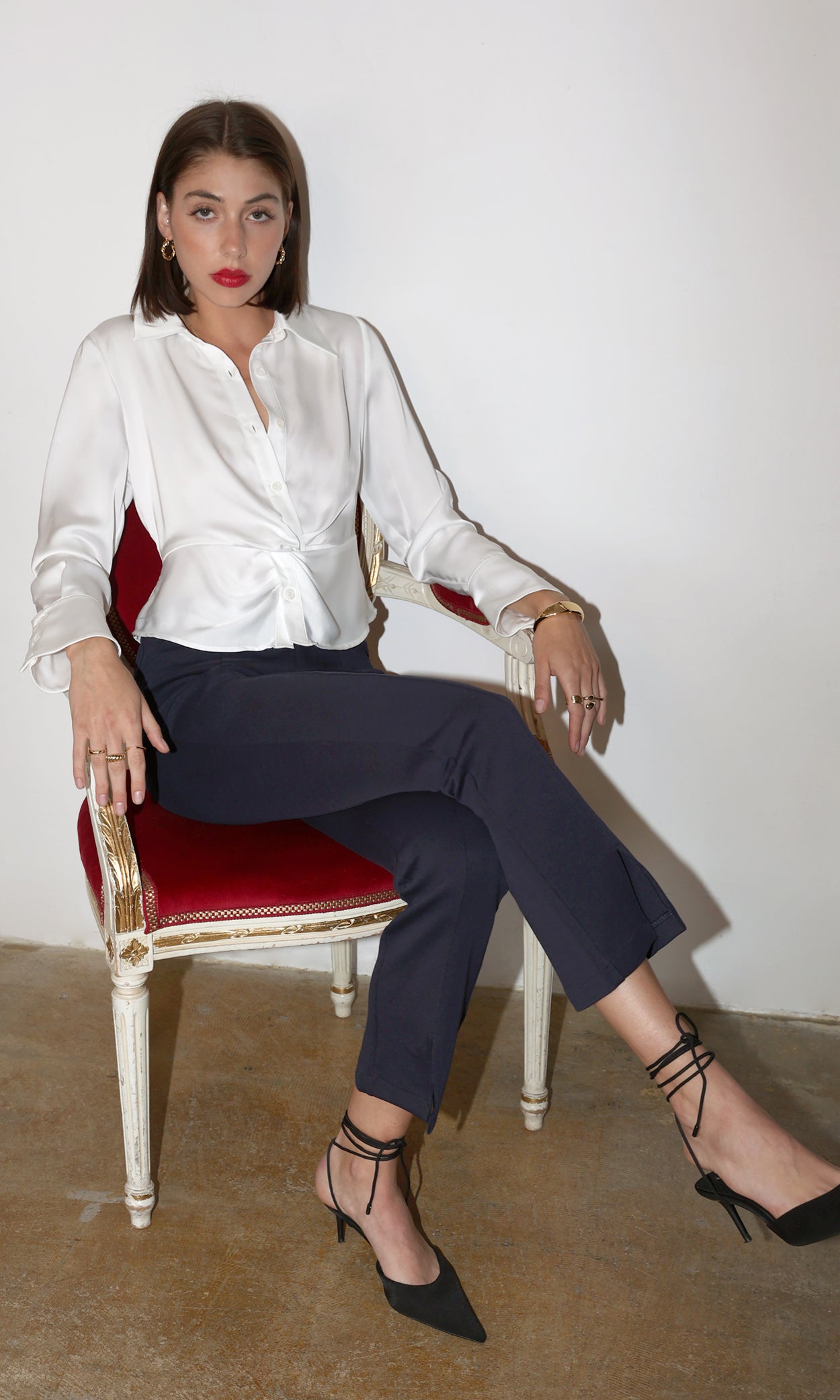 FELIX SPLIT HEM PANT