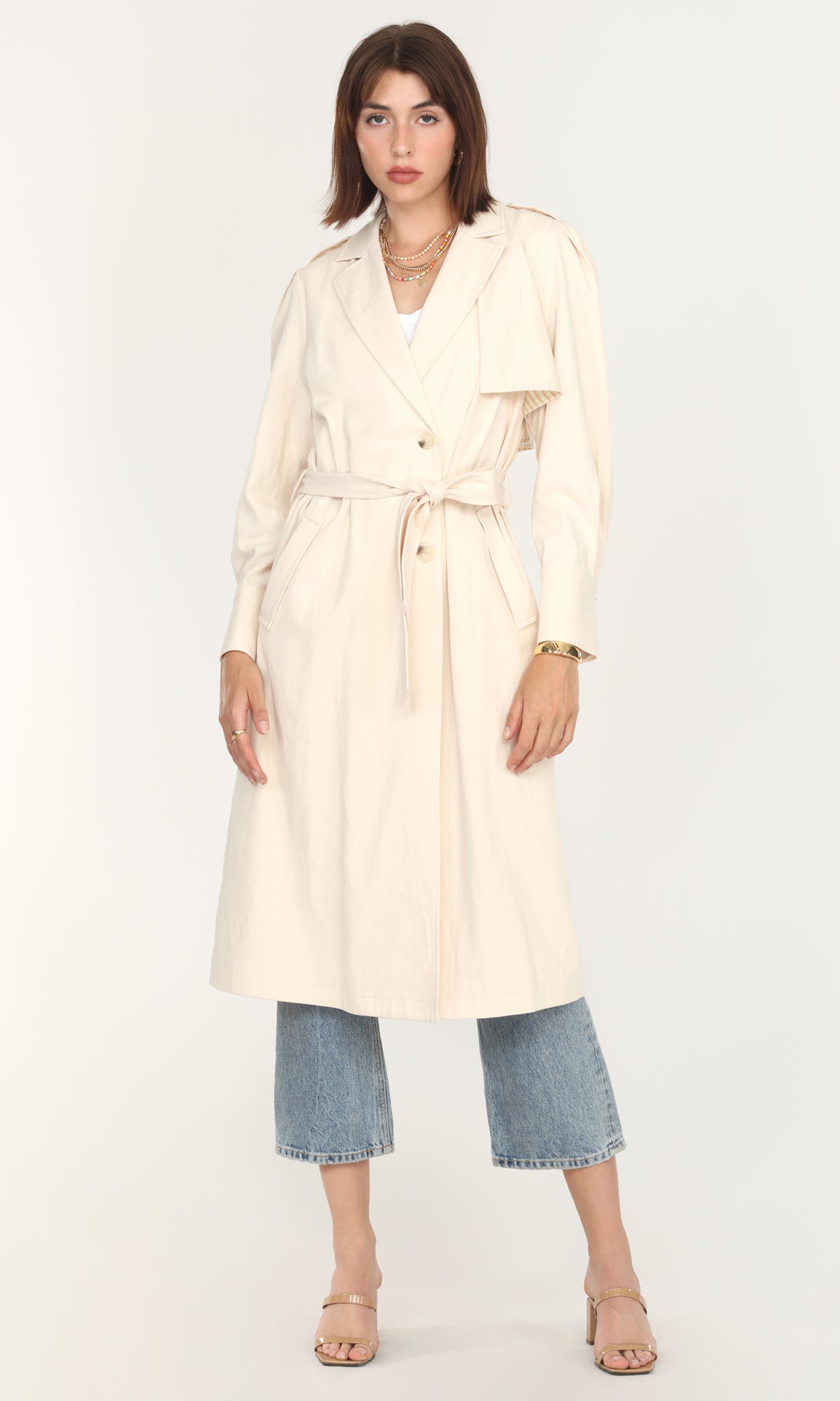 EDITH TRENCH COAT (ONLINE ONLY)