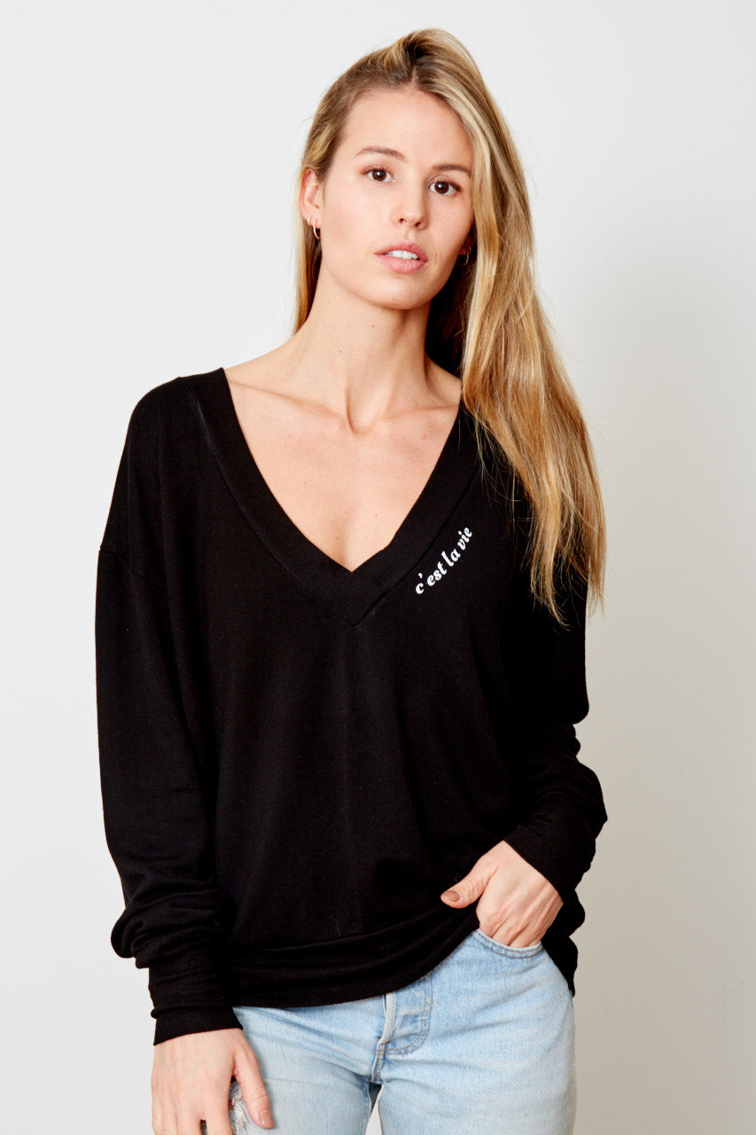 KYLINE SWEATER - C'EST LA VIE
