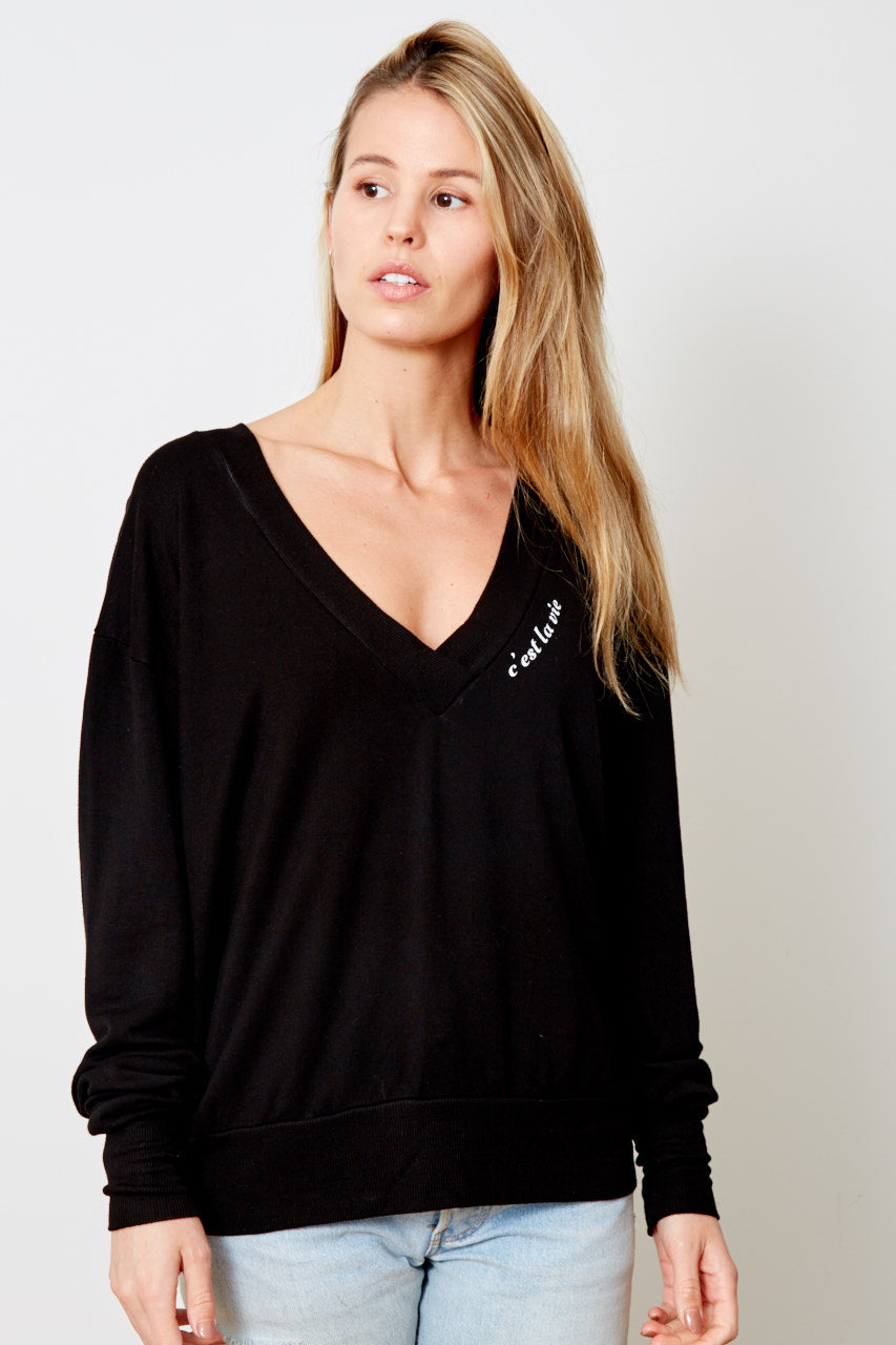 KYLINE SWEATER - C'EST LA VIE